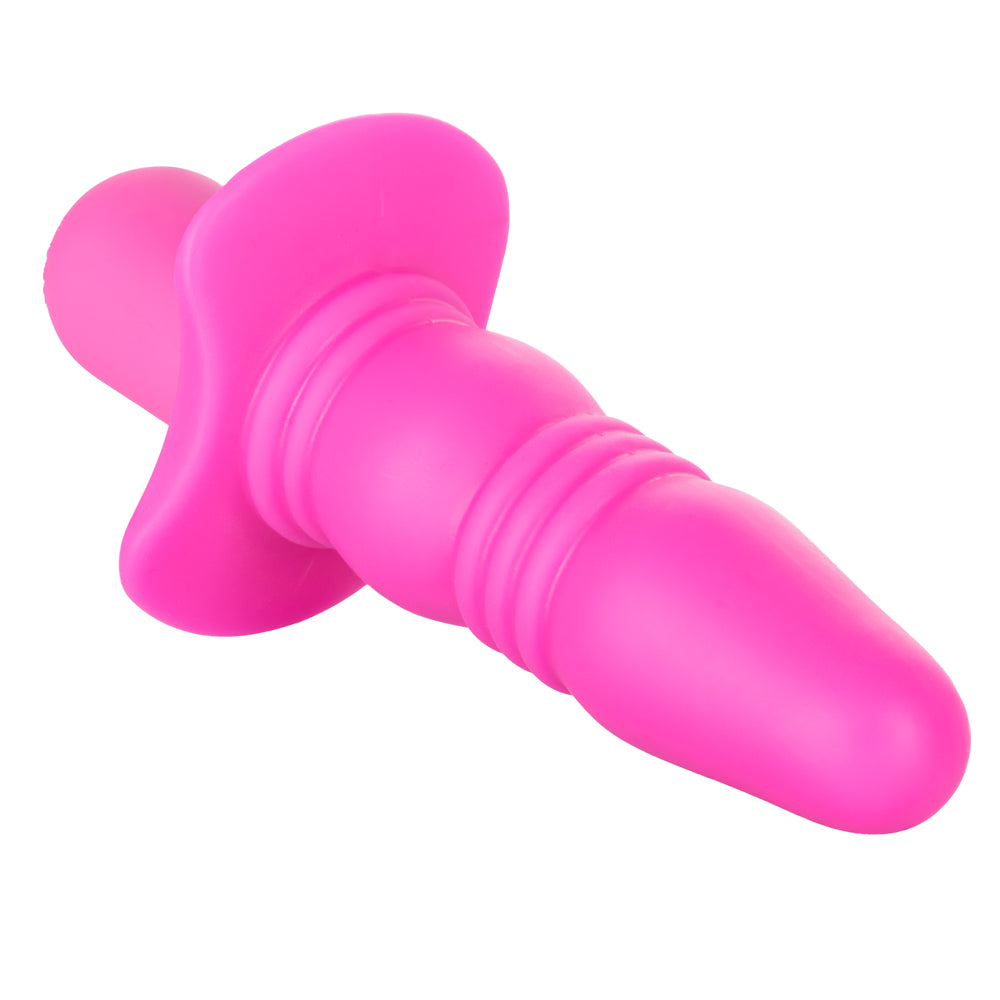 Ribbed Vibrating Anal Plug - Booty Call Booty Buzz for Enhanced Pleasure - Perfect for Couples Play & Solo Exploration