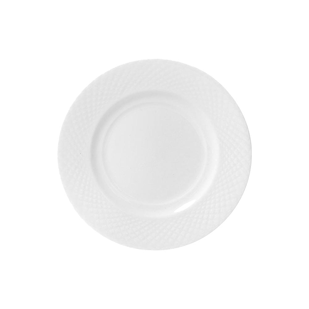 Stanton 4-Piece Appetizer Plate Set - Elegant Small Serving Dishes for Cheese, Desserts, Snacks - Perfect for Dinner Parties, Entertaining & Holiday Gatherings