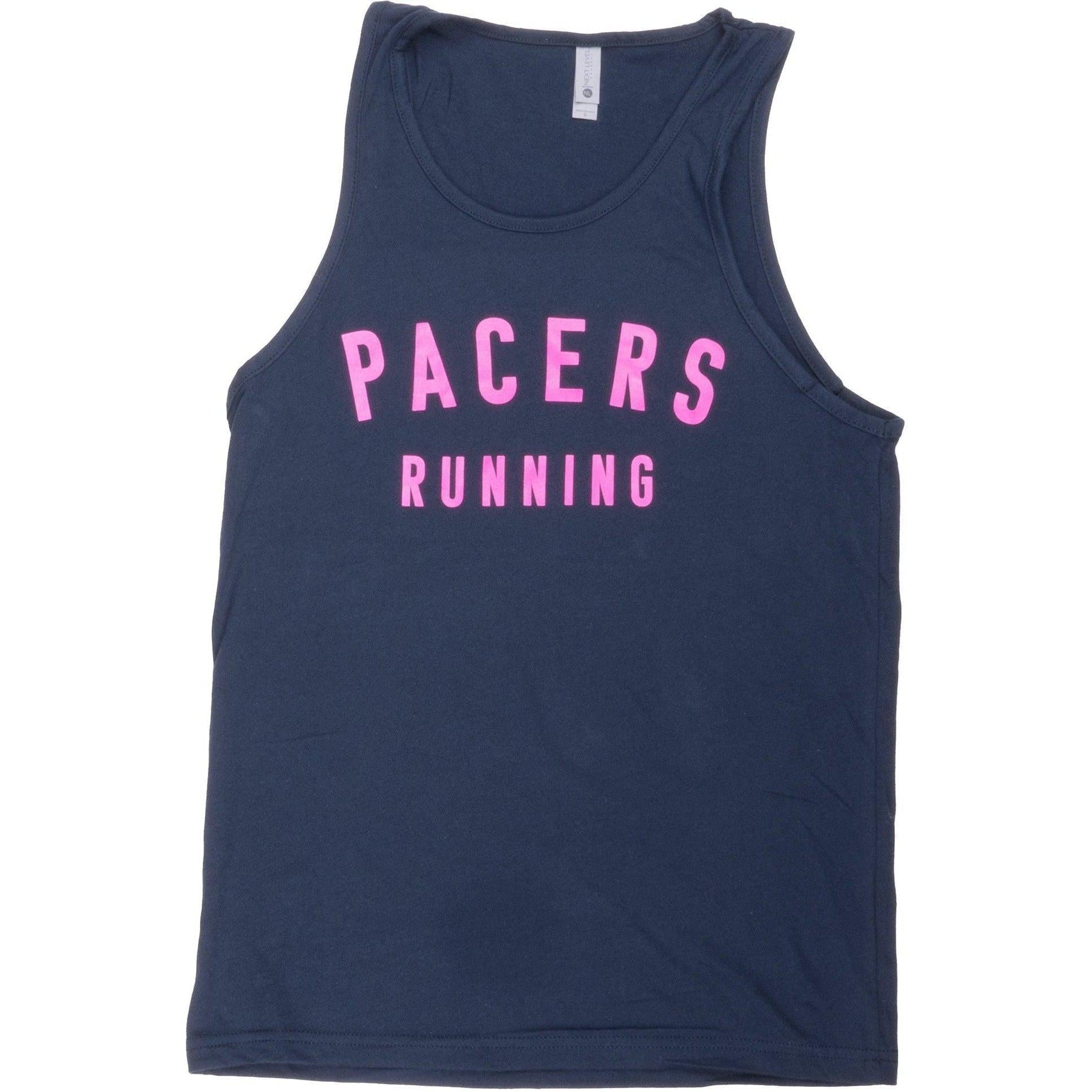 Men's Pacers Running Tank Top - Lightweight Breathable Athletic Shirt for Jogging & Workouts - Gym, Marathon & Outdoor Sports