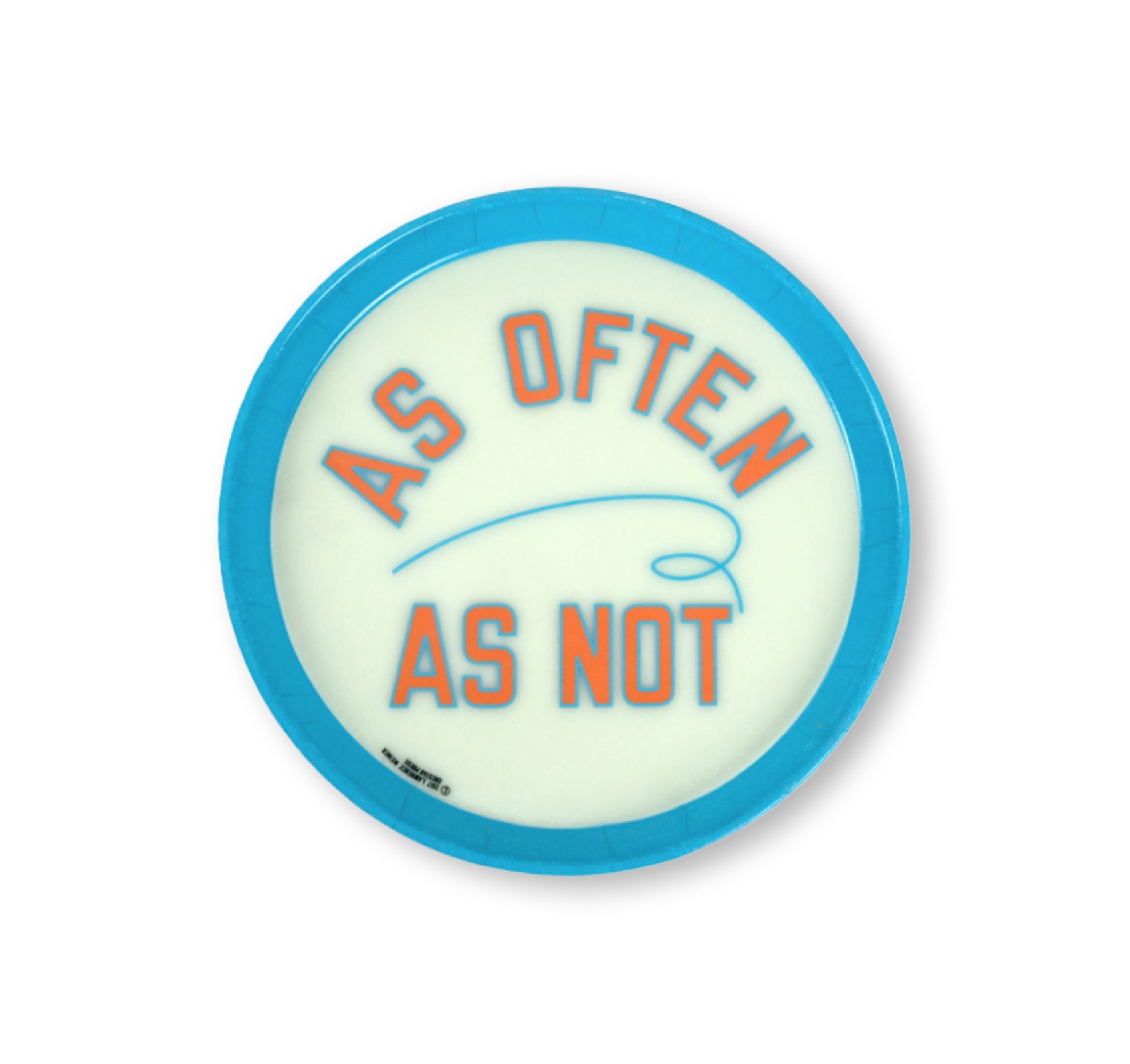 Lawrence Weiner TRAY - Minimalist Home Decor for Modern Living Rooms & Office Desks