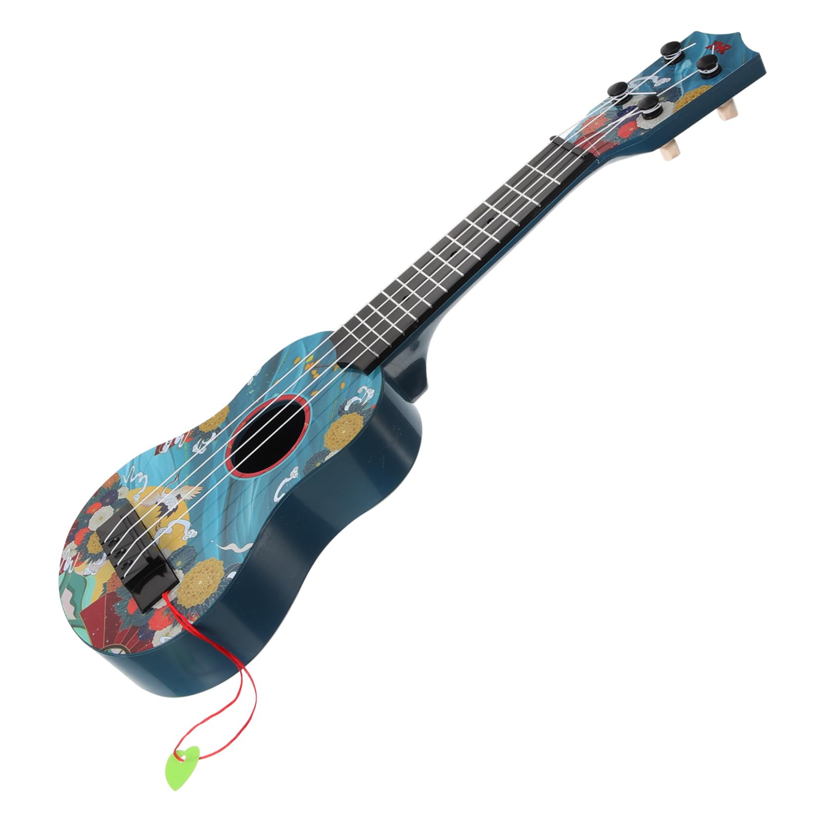ORFOFE 21 Inch Ukulele - Wooden Mini Guitar for Kids & Beginners | Portable Musical Instrument for Travel, Beach, Camping & Home Play