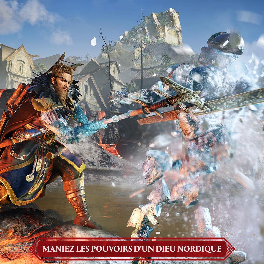 Assassin's Creed Valhalla Ragnarok Edition - PlayStation 4 Game | Viking Adventure RPG | Perfect for Fans of Norse Mythology & Open-World Gaming