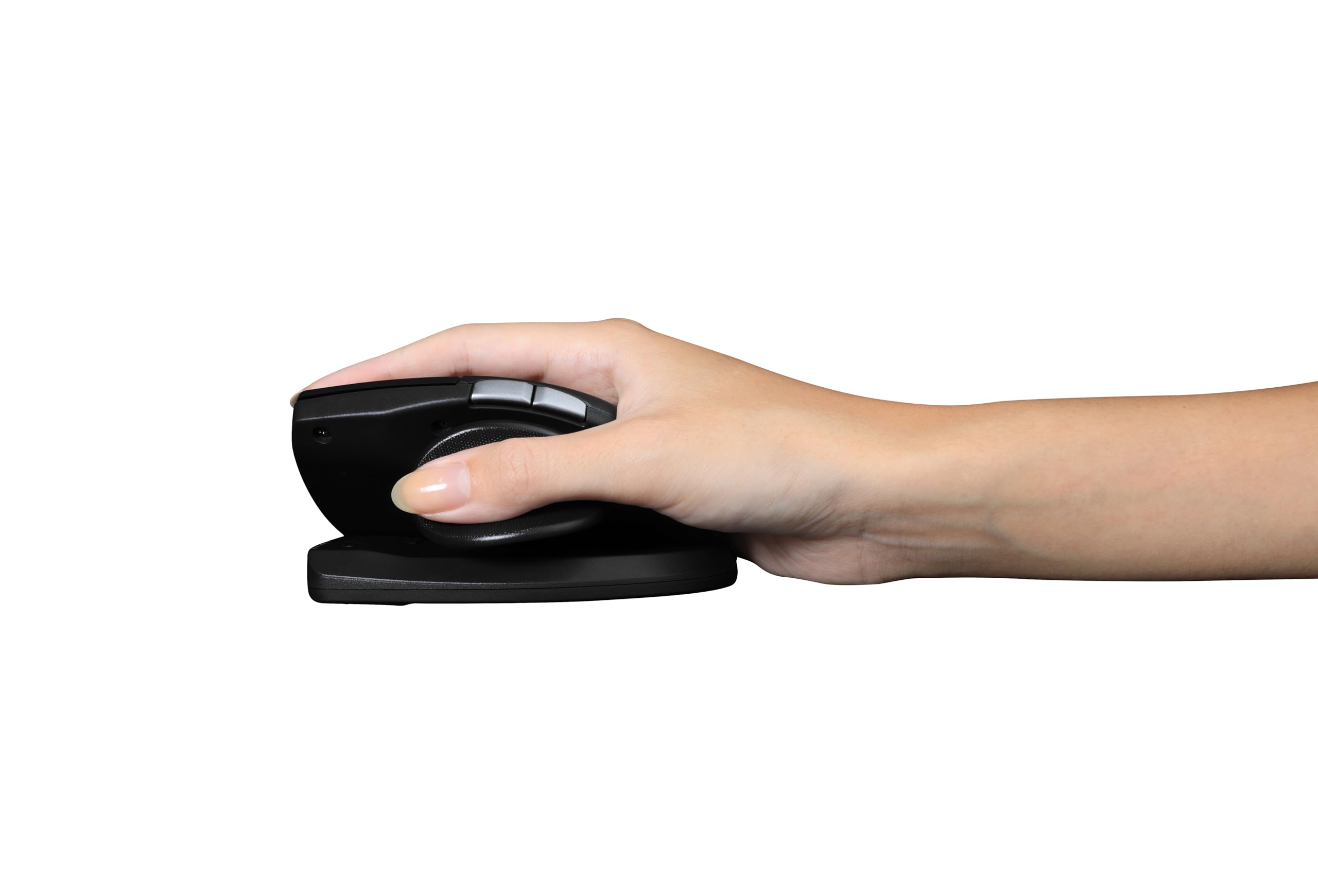 Contour Design Unimouse Eco Wireless Bluetooth Ergonomic Mouse - Right-Hand Vertical Design for Gaming, Office & Home Use - Adjustable DPI, Mac & PC Compatible - Perfect for Long Work Sessions & Gaming Marathons