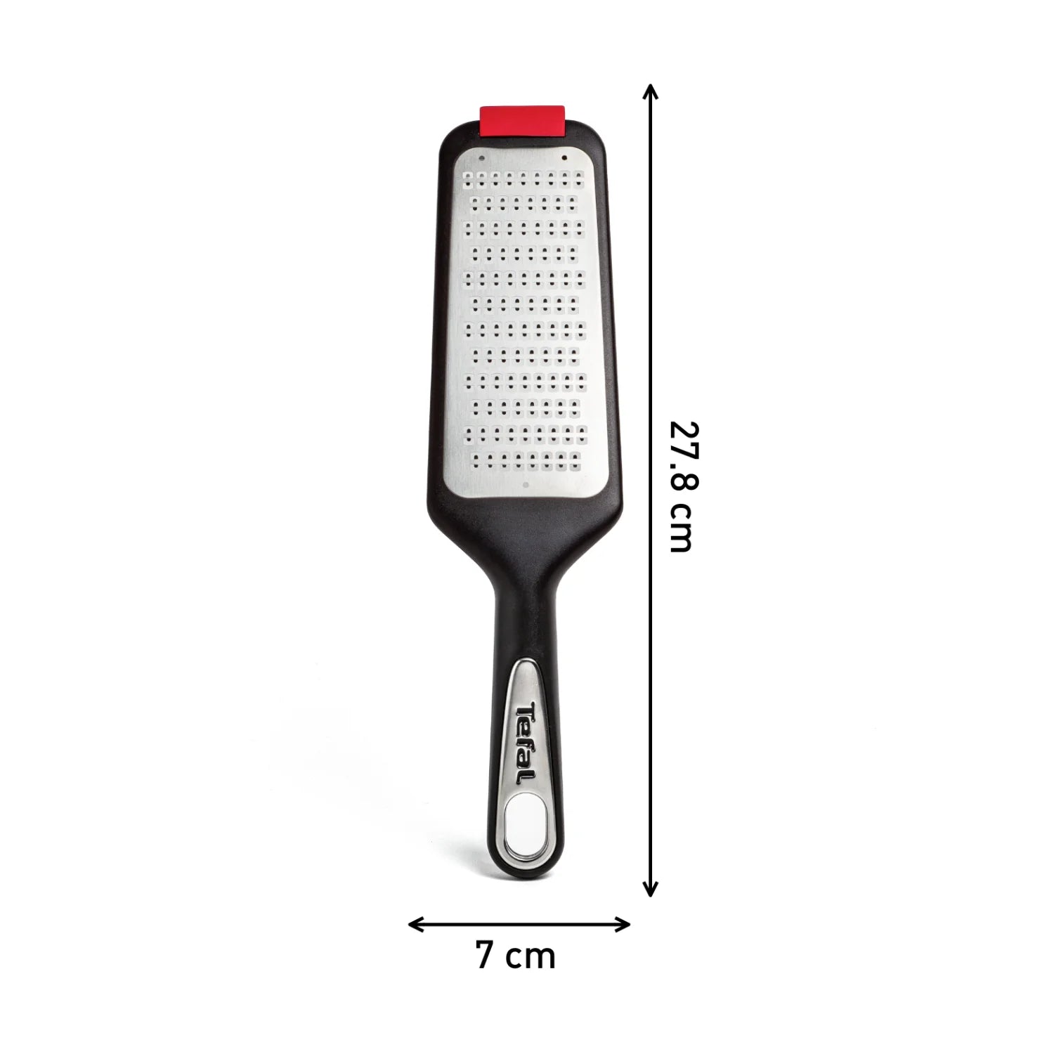 Tefal Ingenio K2070714 Rotary Cheese Grater - Stainless Steel Blade, Easy to Clean, Compact Design for Kitchen, Camping & Travel