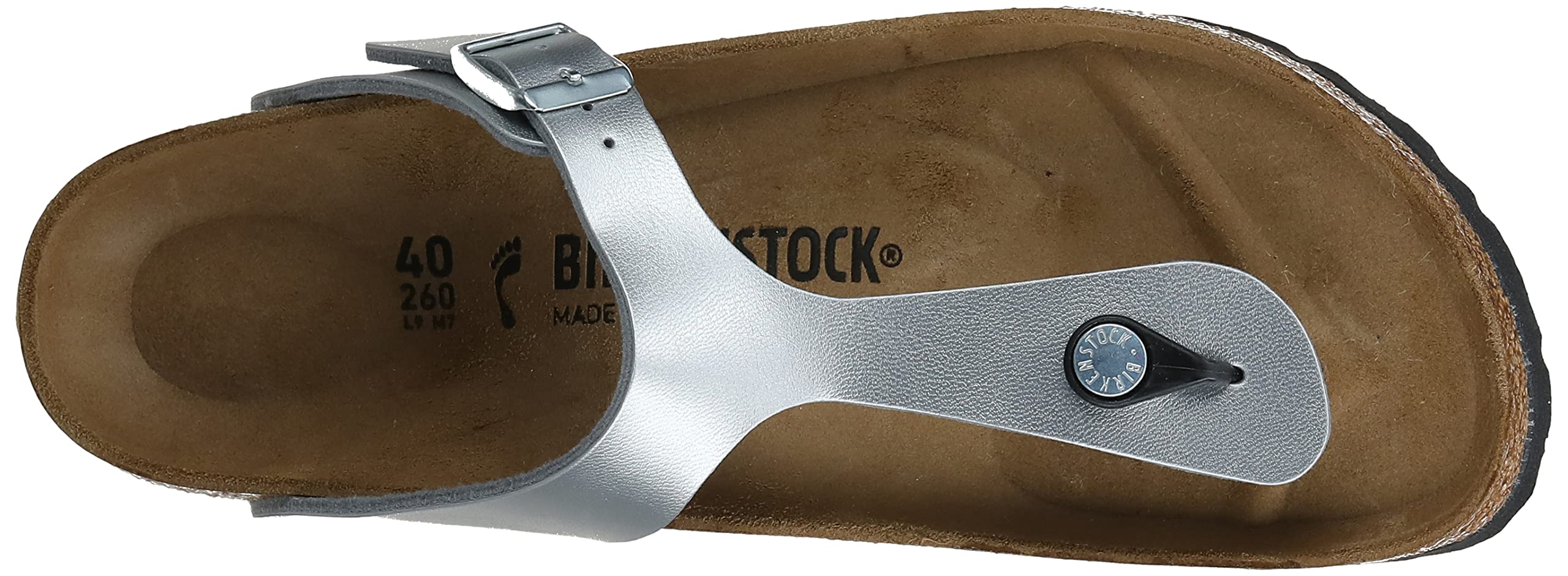 Birkenstock Women's Flatform Sandals in Silver - Comfortable & Stylish Summer Shoes for Women | Perfect for Beach, Vacation & Casual Outings