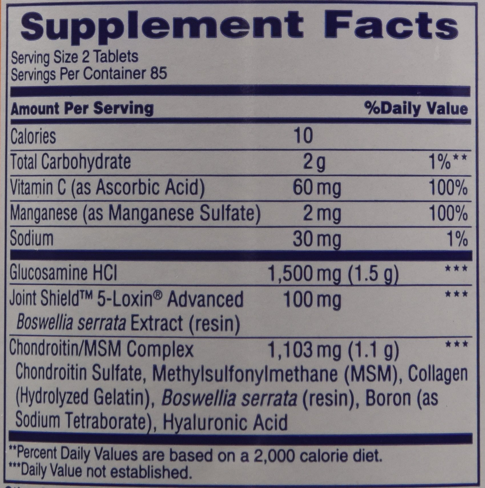Osteo Bi-Flex Triple Strength Joint Supplement with 5-Loxin Advanced Formula - 4 Bottles (170 Tablets Each) for Joint Pain Relief & Mobility Support | Supports Active Lifestyle, Exercise Recovery & Daily Comfort