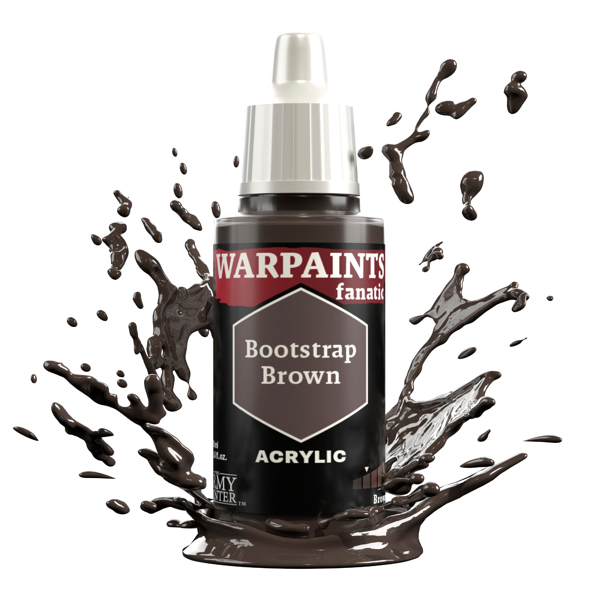 Warpaints Fanatic: Bootstrap Brown - Premium Matte Lipstick for Long-Lasting Wear | Perfect for Everyday Makeup & Special Occasions