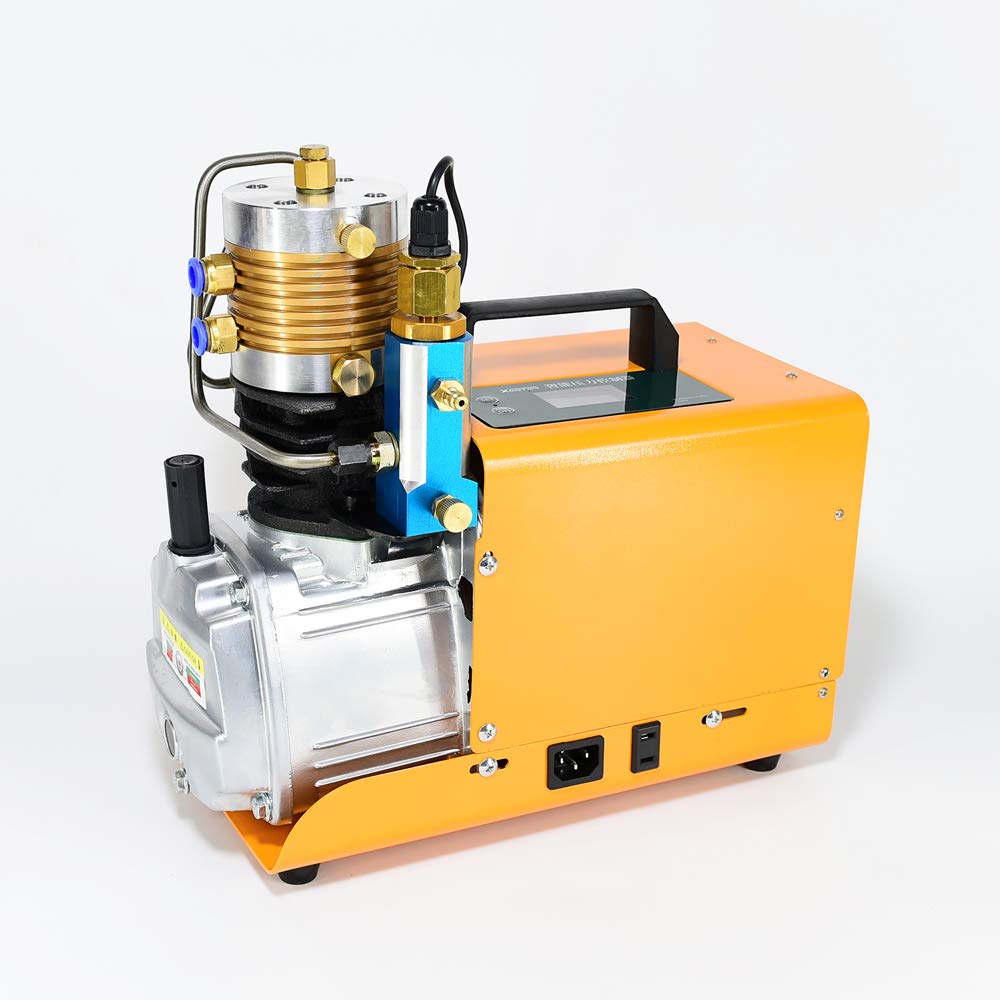 Acecare 4500psi High Pressure PCP Air Compressor Pump with Intelligent Pressure Control - 110V Electric Airgun Compressor for PCP Rifles, Paintball Guns & Airsoft | Home Use, Outdoor Shooting & Field Refills