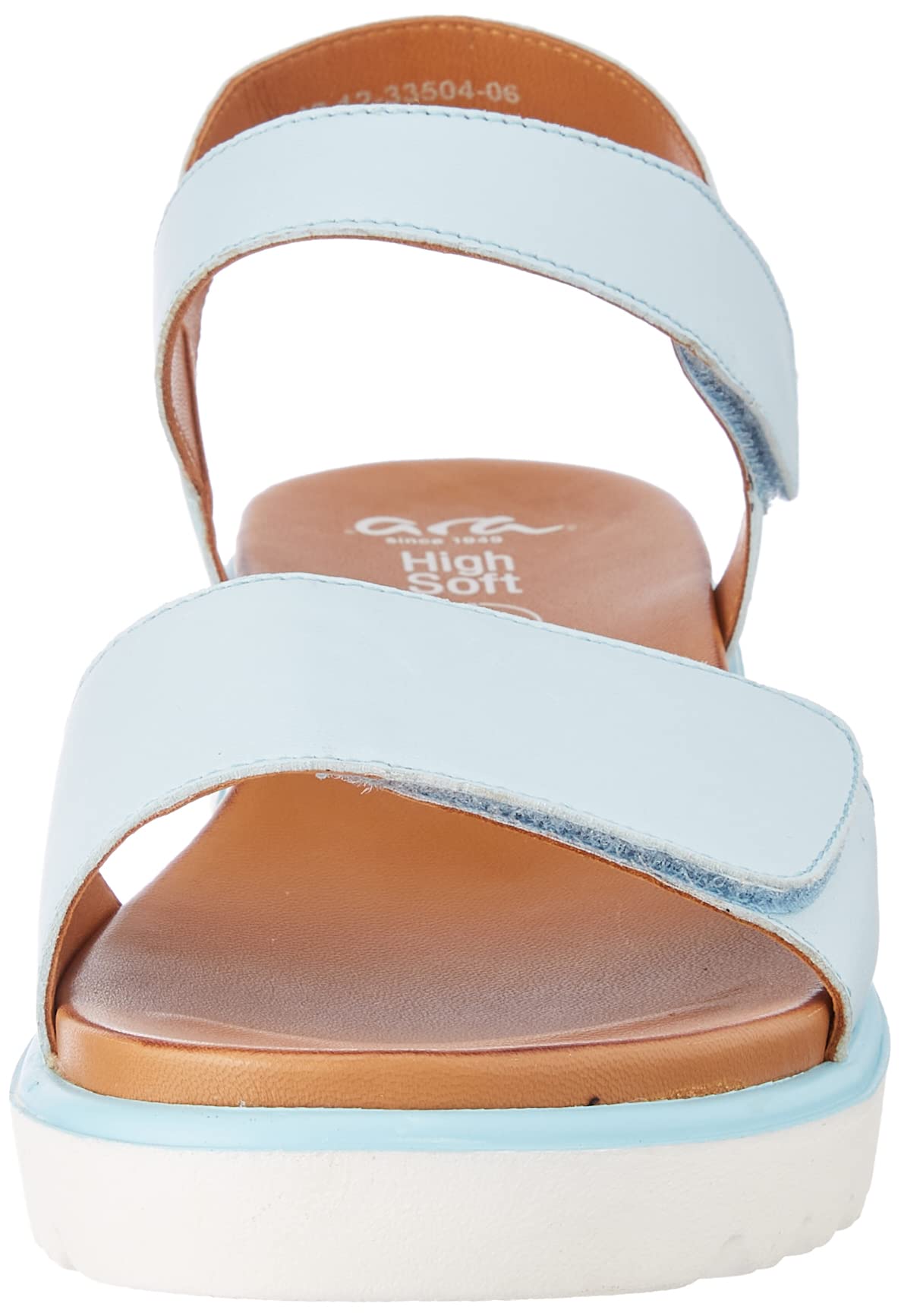 ARA Women's Comfortable Ankle-Strap Wedge Sandals - Stylish Summer Casual Shoes for Beach, Vacation & Everyday Wear