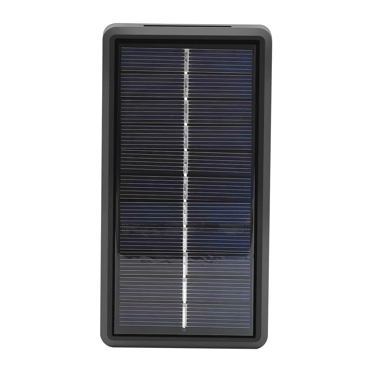 18650 Solar Lithium Battery Charger - USB Rechargeable, Waterproof, for Outdoor Camping, Hiking, Emergency Power Supply