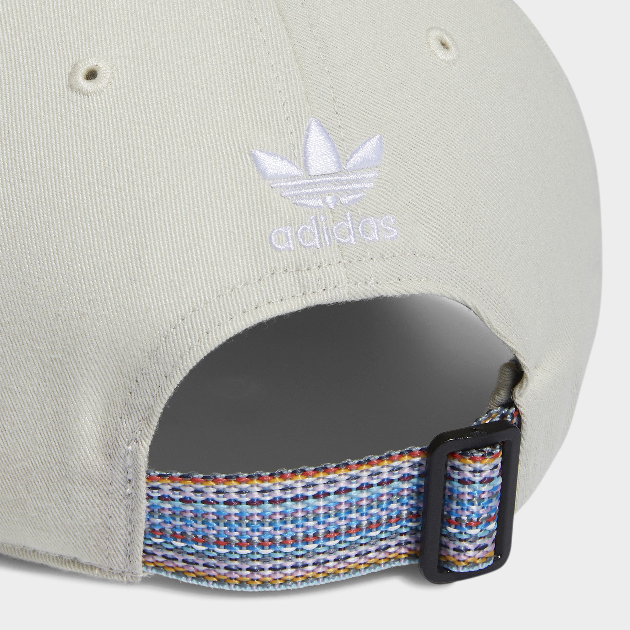 adidas Originals Webbing 1.5 Strapback Hat - Adjustable Aluminum Buckle Baseball Cap for Men & Women | Casual Streetwear, Outdoor Sports, Sun Protection