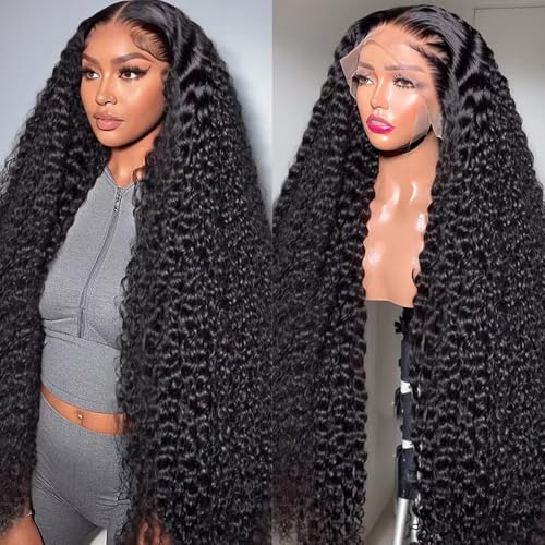 Deep Wave 13x6 Lace Front Wig