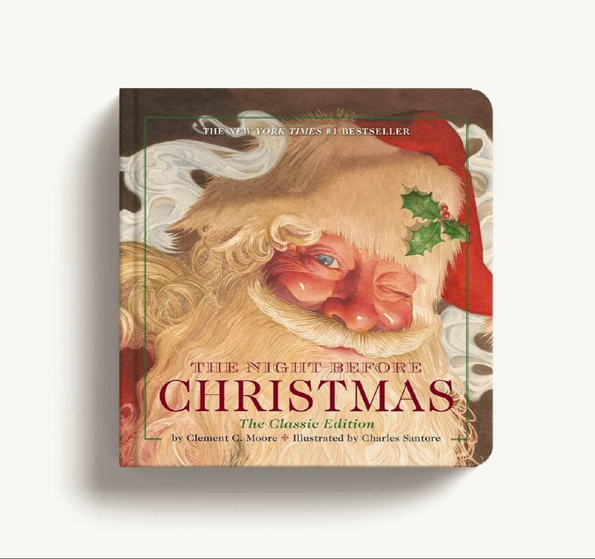 The Night Before Christmas Classic Edition Board Book - Perfect for Holiday Storytime & Christmas Gifts for Kids