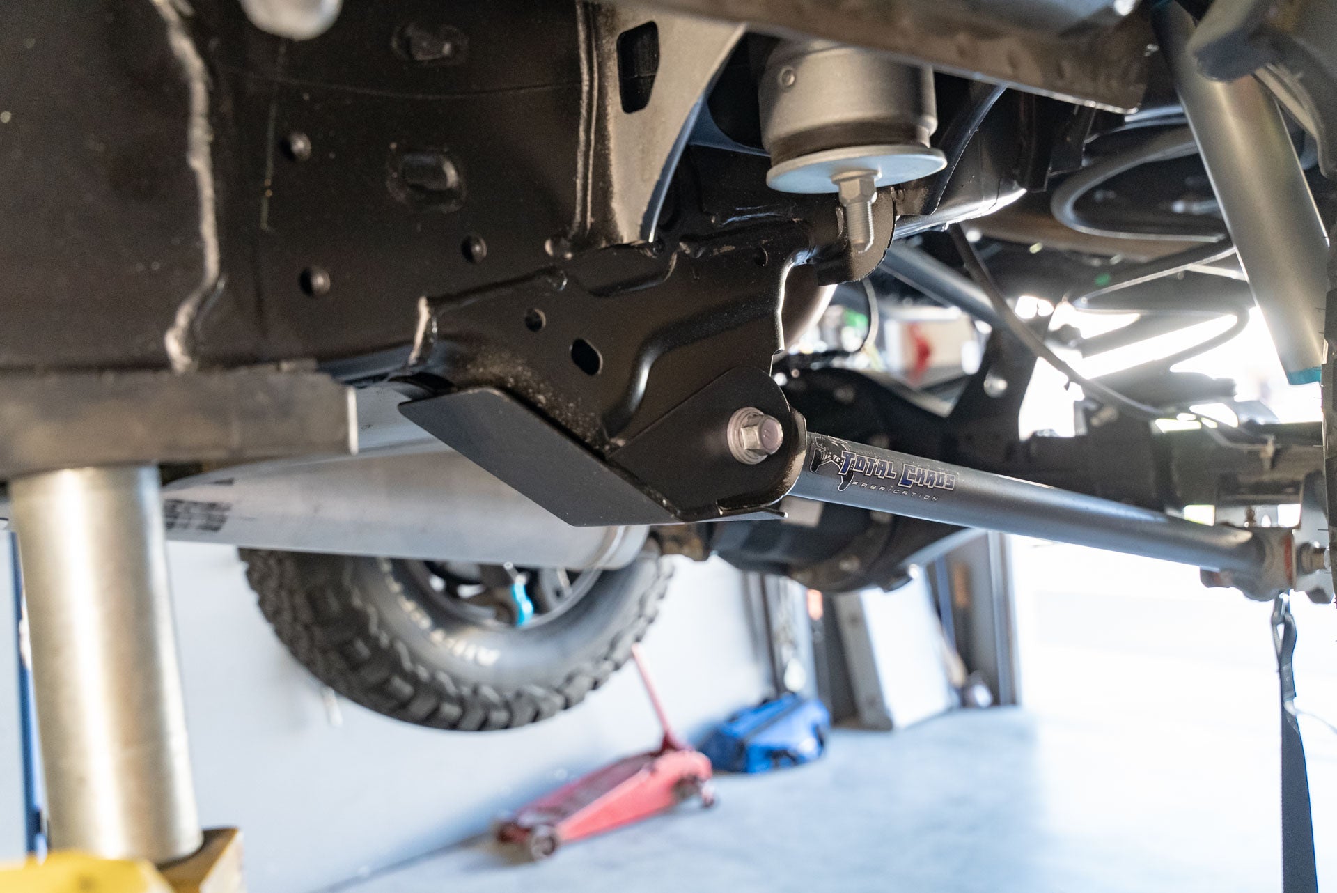 24+ Tacoma Rear Link Skid Plates - Heavy Duty Off-Road Protection for Toyota Tacoma Trucks | Perfect for Rock Crawling & Trail Adventures