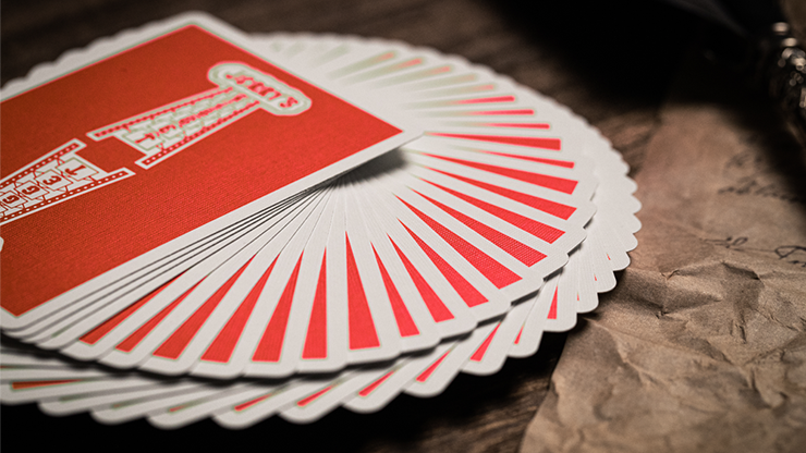 Jerry's Nugget Marked Monotone Playing Cards - Premium Casino Grade Poker Cards for Magic Tricks, Cardistry & Professional Game Nights