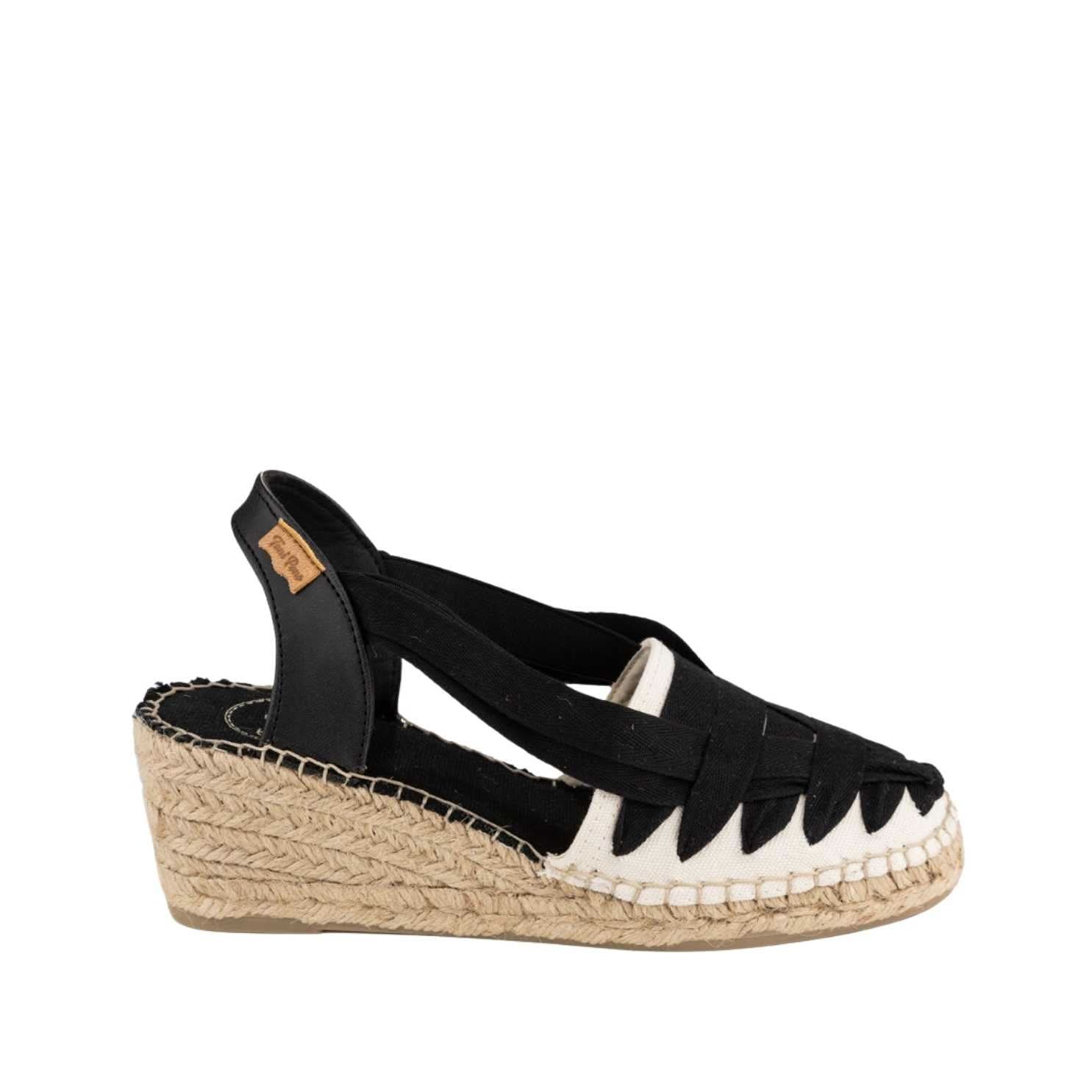 Women's Multicolor Cotton Blend Wedge Espadrilles - Comfortable Summer Casual Shoes for Beach, Vacation & Outdoor Activities | Tracy CU