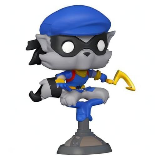 Funko Pop! PlayStation 783 Sly Cooper Exclusive Collectible Vinyl Figure - Perfect for Gaming Displays, Collector Shelves & Playstation Fan Gifts