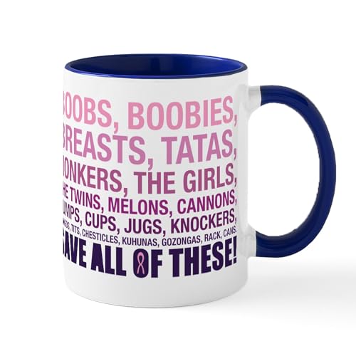 White/Navy Inside - Breast Cancer Awareness Save Al