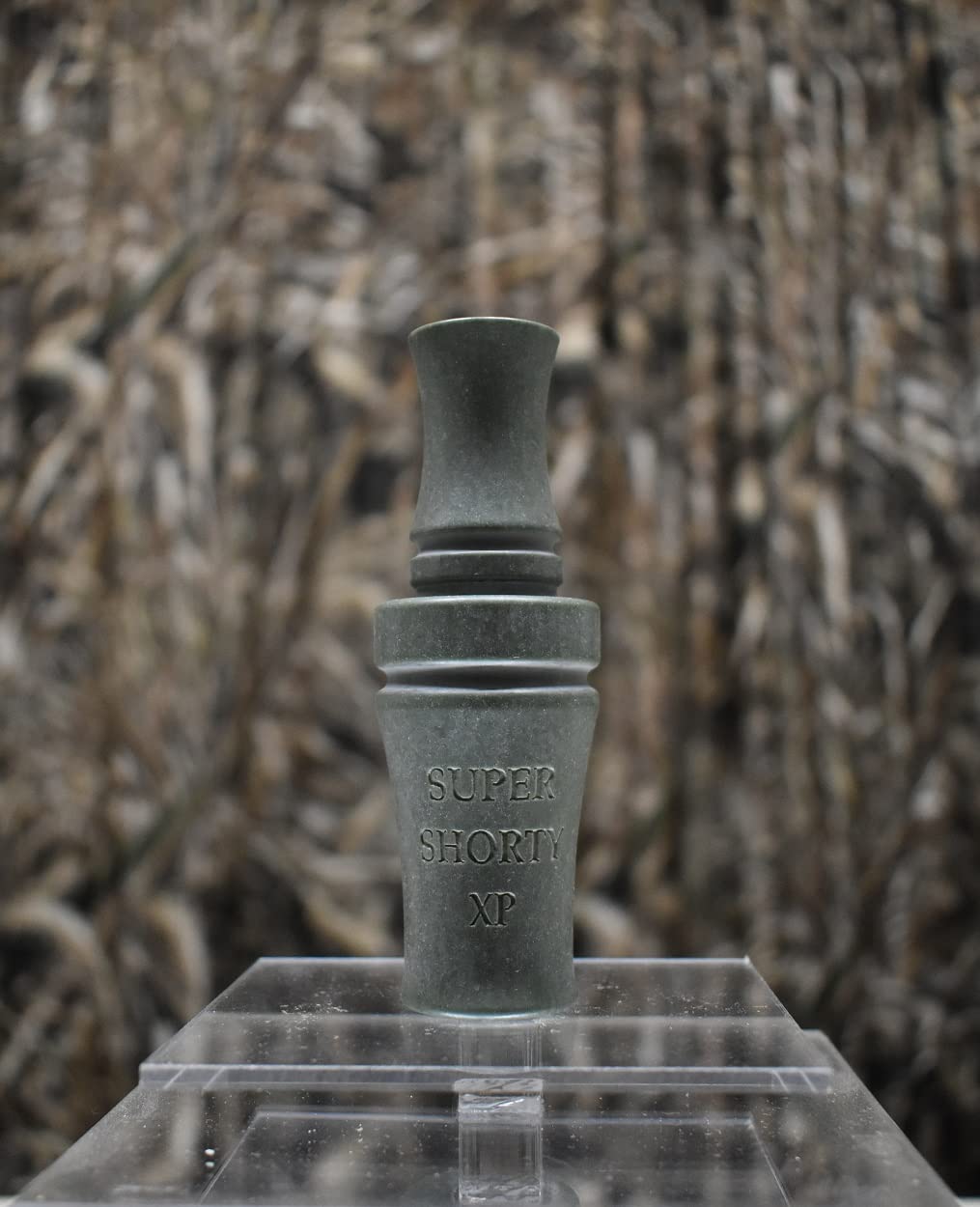 Sean Mann Super Shorty Goose Call - Premium Duck Hunting Call for Waterfowl Hunting - Perfect for Field, Marsh, and Wetland Hunting Scenes