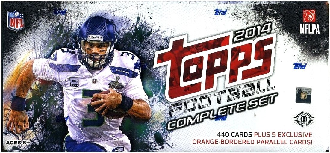 2014 Topps NFL National Football League Complete Factory HOBBY Set - 440 Trading Cards for Collectors | Perfect for Sports Memorabilia, Fantasy Football, and Gift Giving