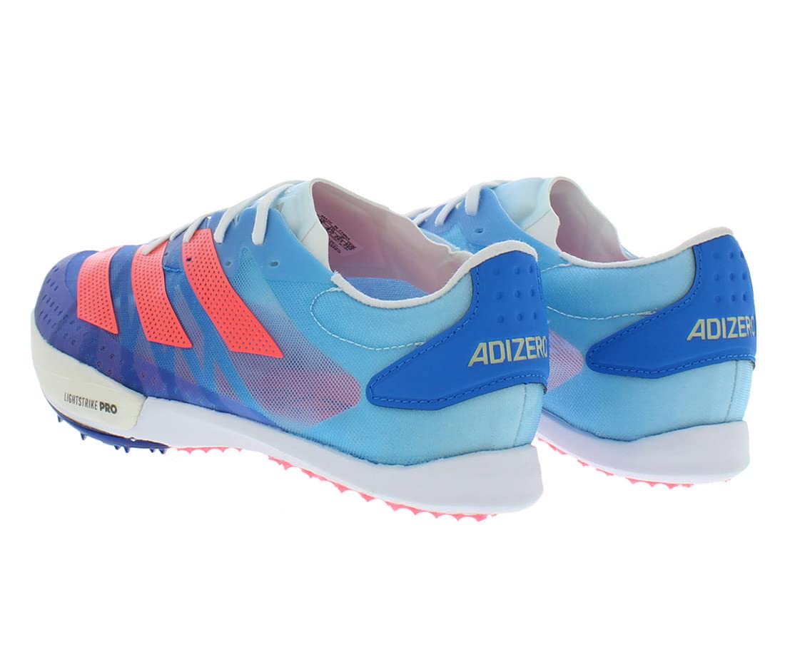 Adidas Adizero Ambition Men's Running Shoes - Lightweight Track & Field Spikes for Sprinting, Training & Competition - Perfect for Sprinters, Athletes & Track Enthusiasts