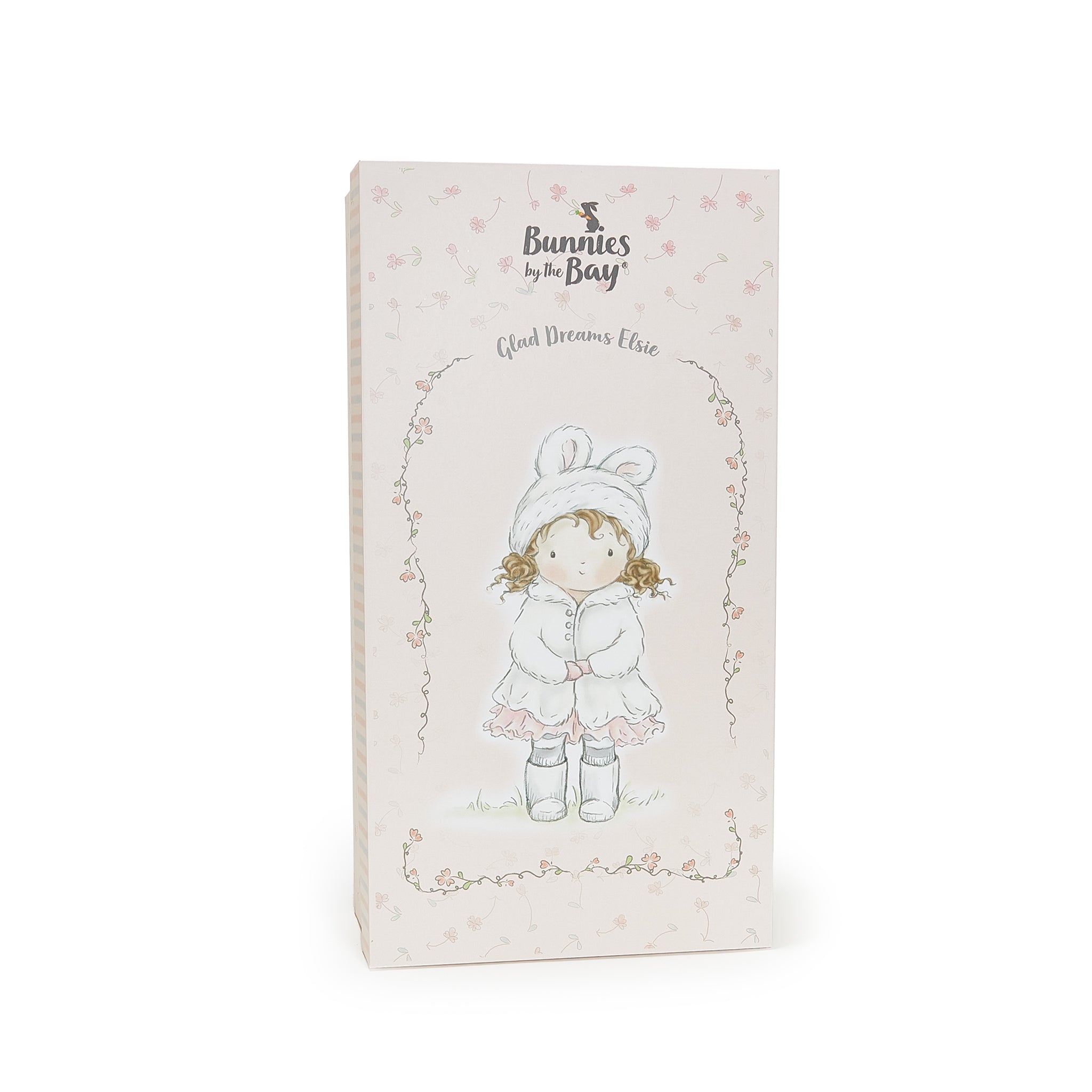 Glad Dreams Elsie Doll - Soft Plush Baby Doll for Kids, Perfect for Cuddling, Gift for Girls & Toddlers | Ideal for Playtime, Nursery Decor & Birthday Presents