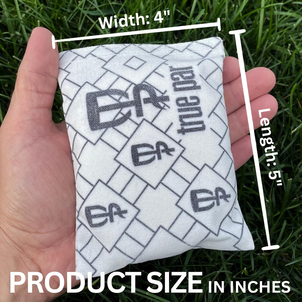 Premium Disc Golf Chalk Bag Set with 2 Extra Chalk Balls | Refillable Grip Enhancer for Better Throws | Durable Disc Golf Accessories with Carabiner Clip | Perfect Gift for Disc Golf Players | Ideal for Outdoor Tournaments & Practice Sessions