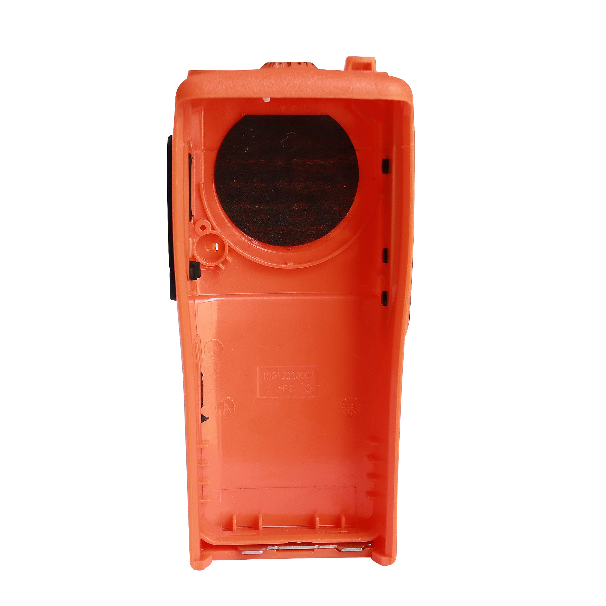 16-Channel Replacement Housing Case for Motorola CP200D Radio with Buttons & PTT Stickers - Durable Protective Cover for Walkie-Talkie Accessories (Ideal for Construction, Security & Outdoor Communication)