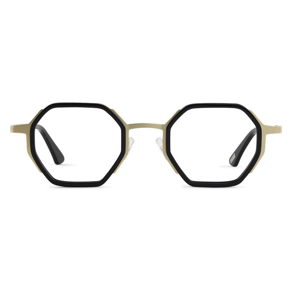 Matte Gold/Black