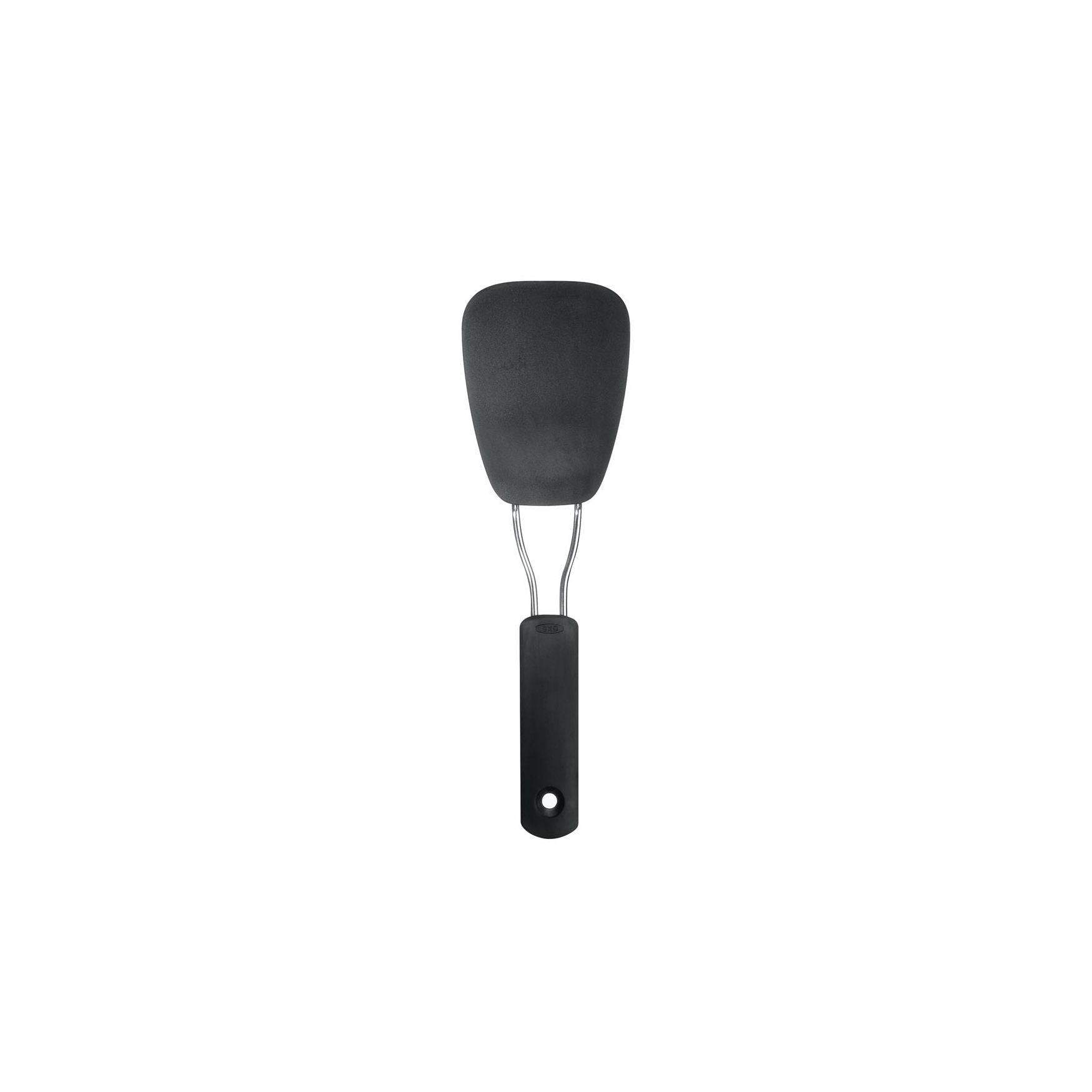 OXO Flex Turner - Silicone Kitchen Spatula with Flexible Head for Flipping Pancakes, Eggs & Burgers - Non-Slip Handle for Easy Cooking & Baking - Perfect for Breakfast, BBQ & Grilling