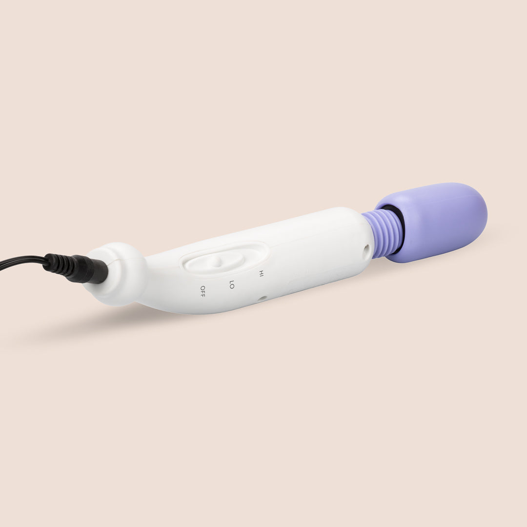 Mini Miracle Massager® - Portable Electric Wand Massager for Neck, Back & Shoulder Pain Relief - Perfect for Home, Office & Travel Use