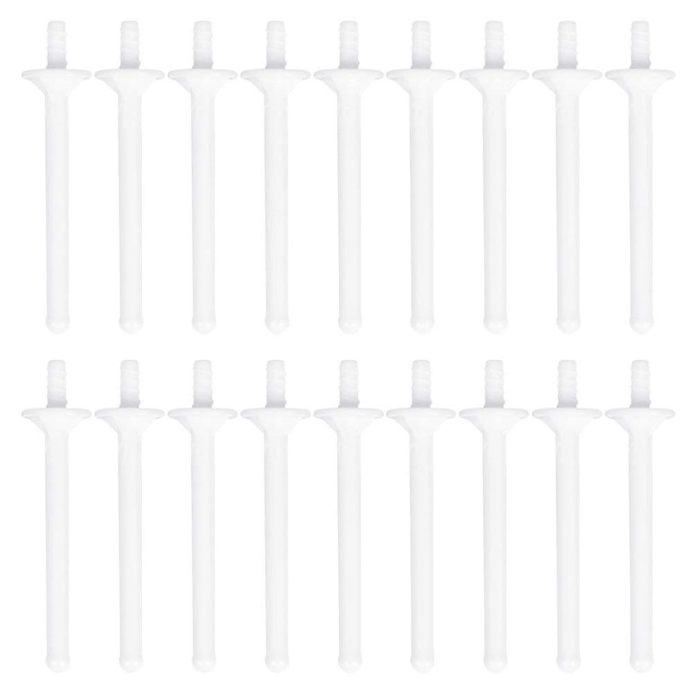 60pcs Nose Hair Waxing Sticks - Professional Nasal Wax Applicators for Painless Hair Removal & Nostril Cleaning - Wax Sticks for Men's Grooming, Eyebrow Shaping & Facial Hair Removal - Perfect for Home Spa & Salon Use