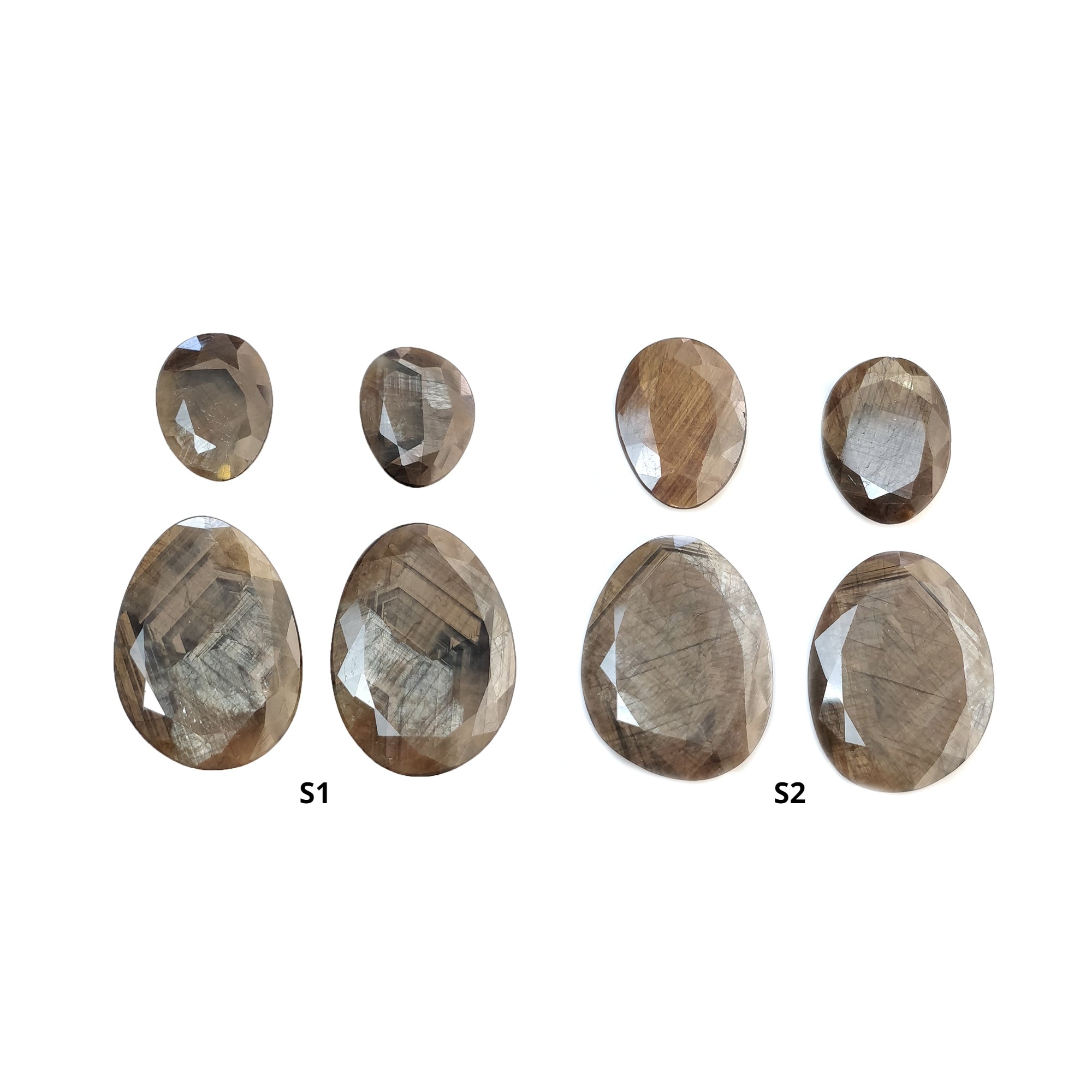 Natural Untreated Golden Brown Sapphire Egg Shape - Chocolate Silver Sheen Gemstone for Jewelry Making, Engagement Rings & Healing Crystals | Perfect for Birthstone Gifts, Meditation & Spiritual Energy