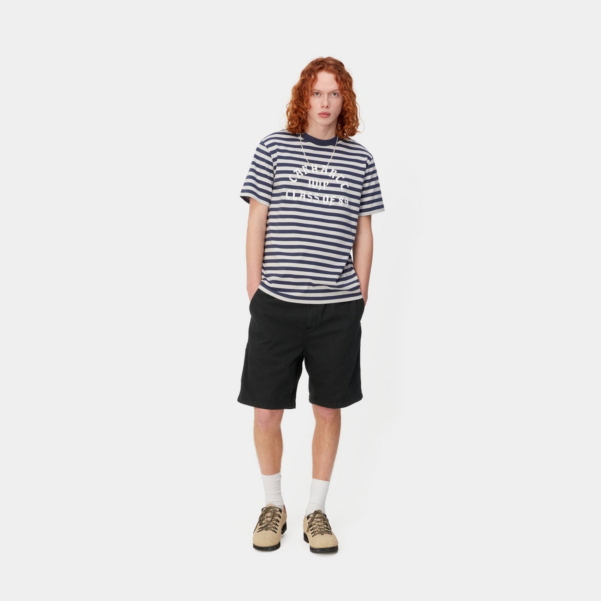 Flint Shorts for Men - Black Garment Dyed Casual Shorts | Perfect for Summer, Travel & Outdoor Activities