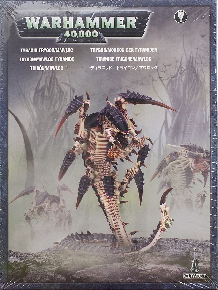 Warhammer 40K Tyranid Trygon/Mawloc Figure - Tabletop Gaming