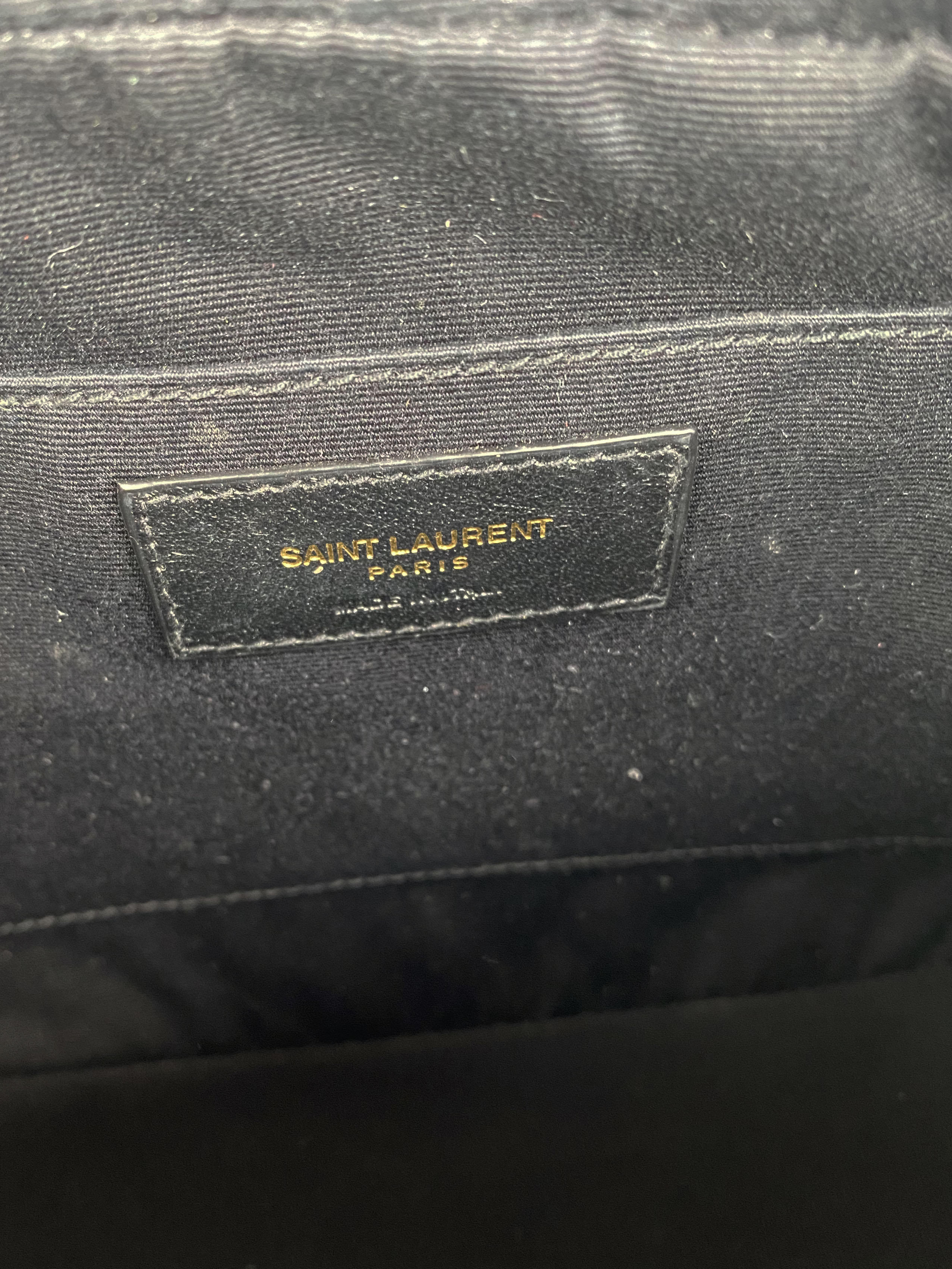 Saint Laurent Red Lou Camera Bag - Luxury Crossbody Bag for Women | Perfect for Parties, Travel & Everyday Use