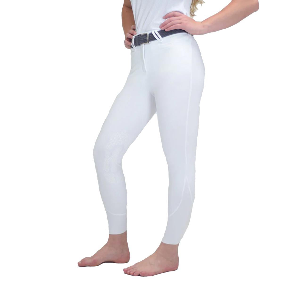 Rita Ultra Move Knee Grip Breeches for Women - Equestrian Riding Pants with Secure Knee Grip for Horseback Riding & Dressage