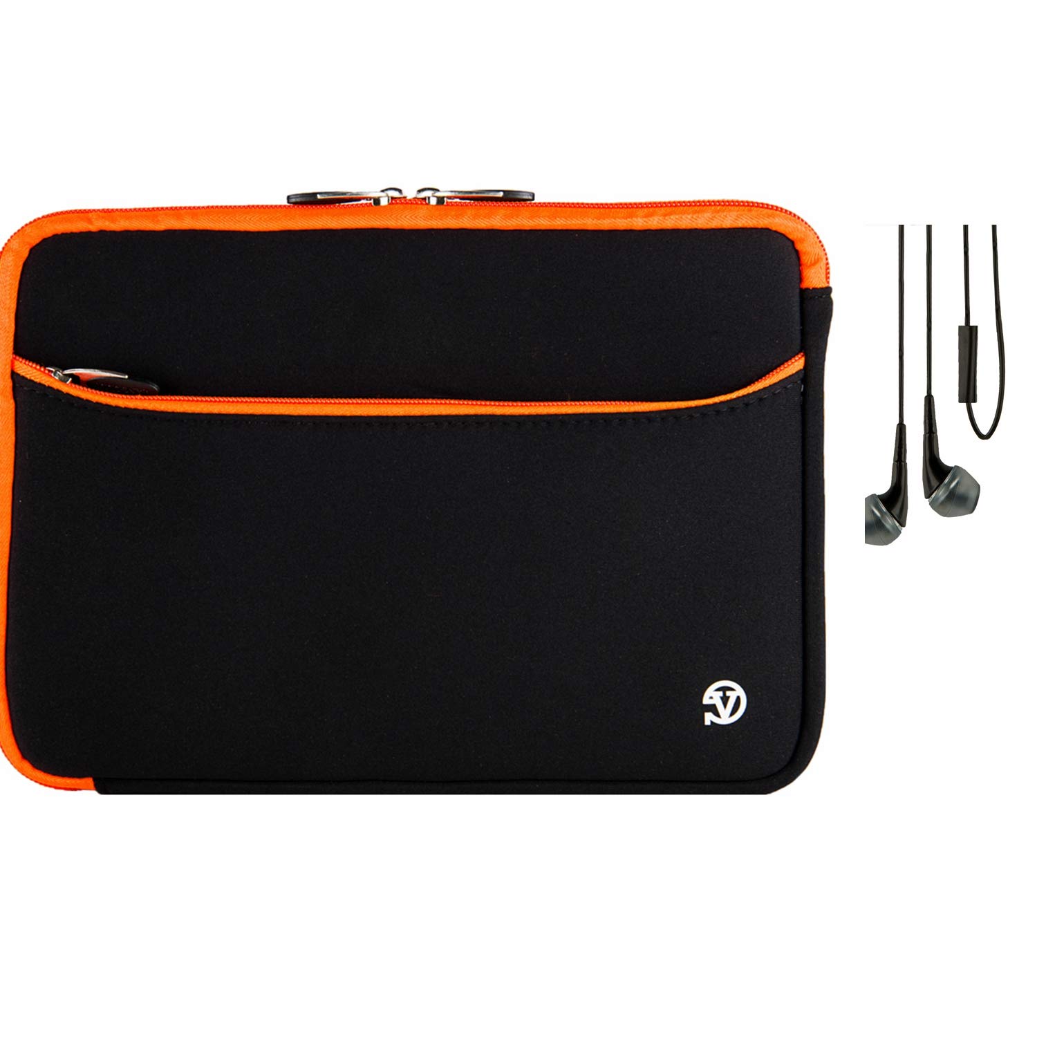 Vangoddy Shockproof Hard Case for Xiaomi MiPad Series Tablets with 3.5mm Stereo Hands-Free Headset - Perfect for Travel, Work & School Protection