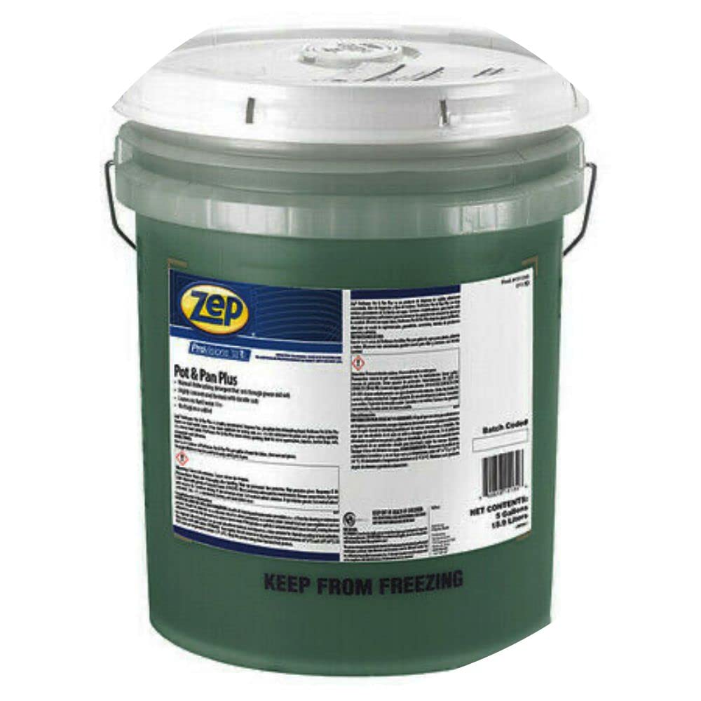 **Genuine Zep 151335 Pot and Pan Cleaner – 5 Gallon Pail – High-Performance Lawnmower Parts & Maintenance Solution – Ideal for Kitchen, Garage & Outdoor Equipment Cleaning**