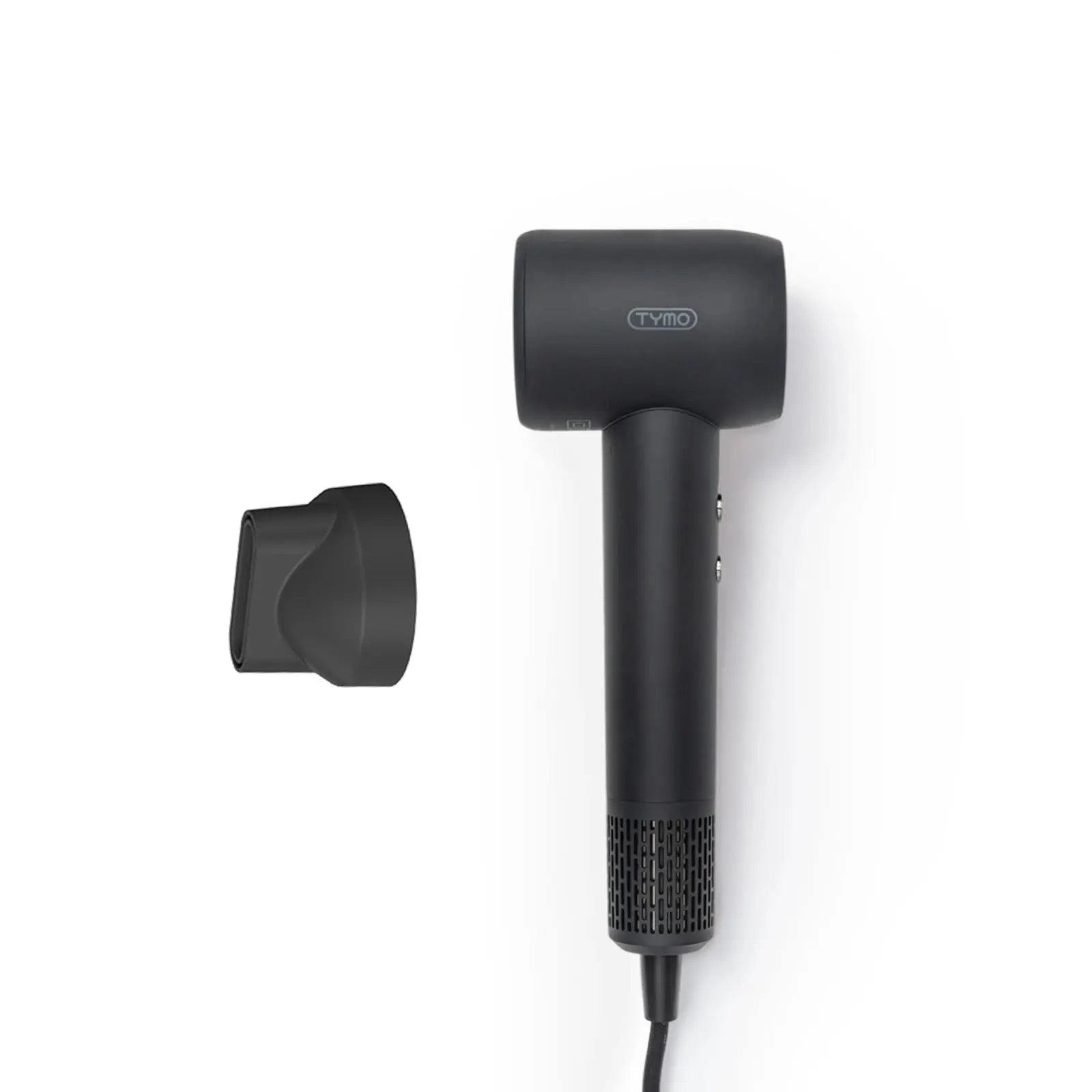TYMO AIRHYPE Compact Hair Straightener & Styler - Travel-Friendly, Fast Heating, Grey (For US & Canada) - Perfect for Home, Salon & On-the-Go Styling
