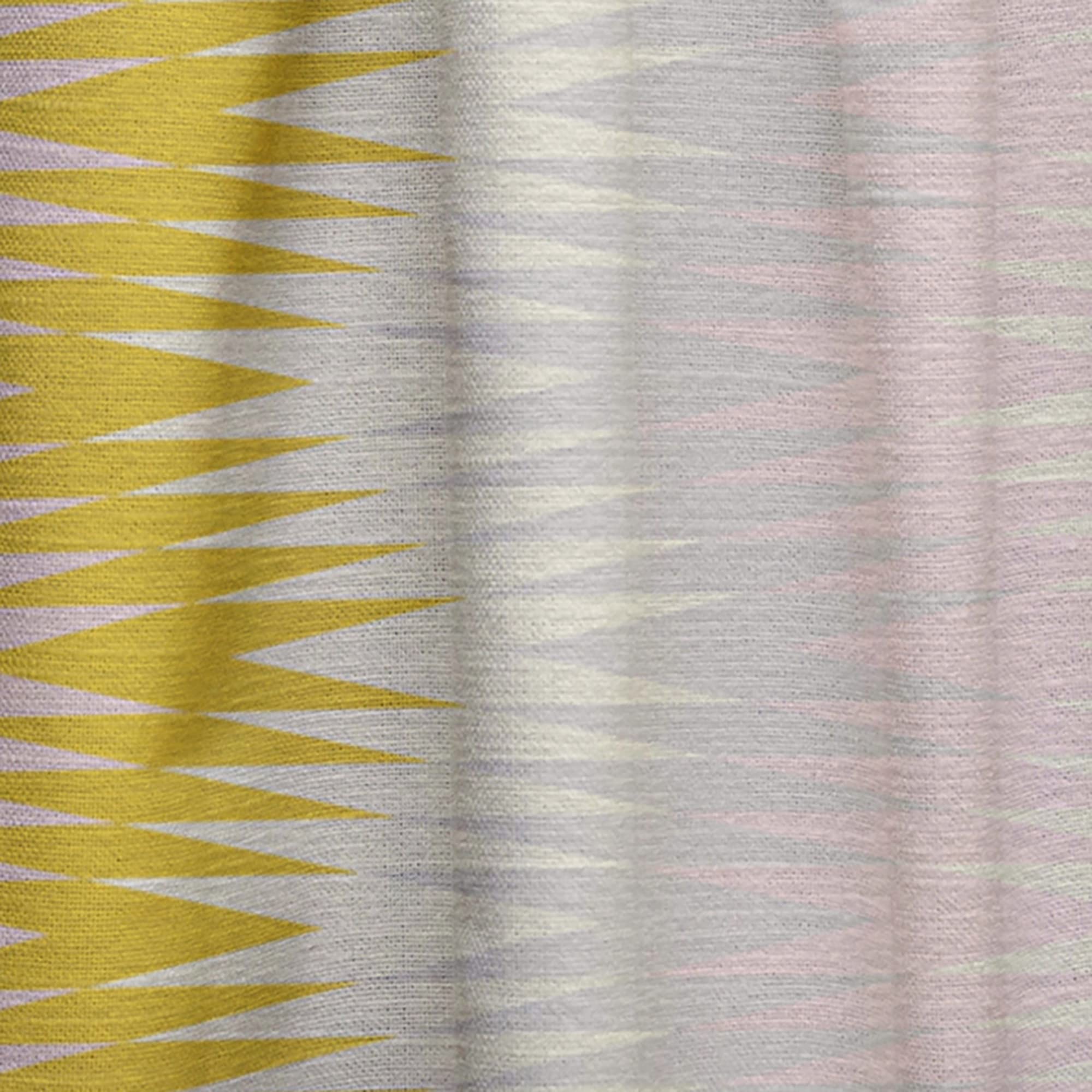 Retro Abstract Design IV Thermal Insulated Curtains - 52x95 Inch Single Panel for Bedroom & Living Room - Blackout Drapes for Home Decor & Privacy