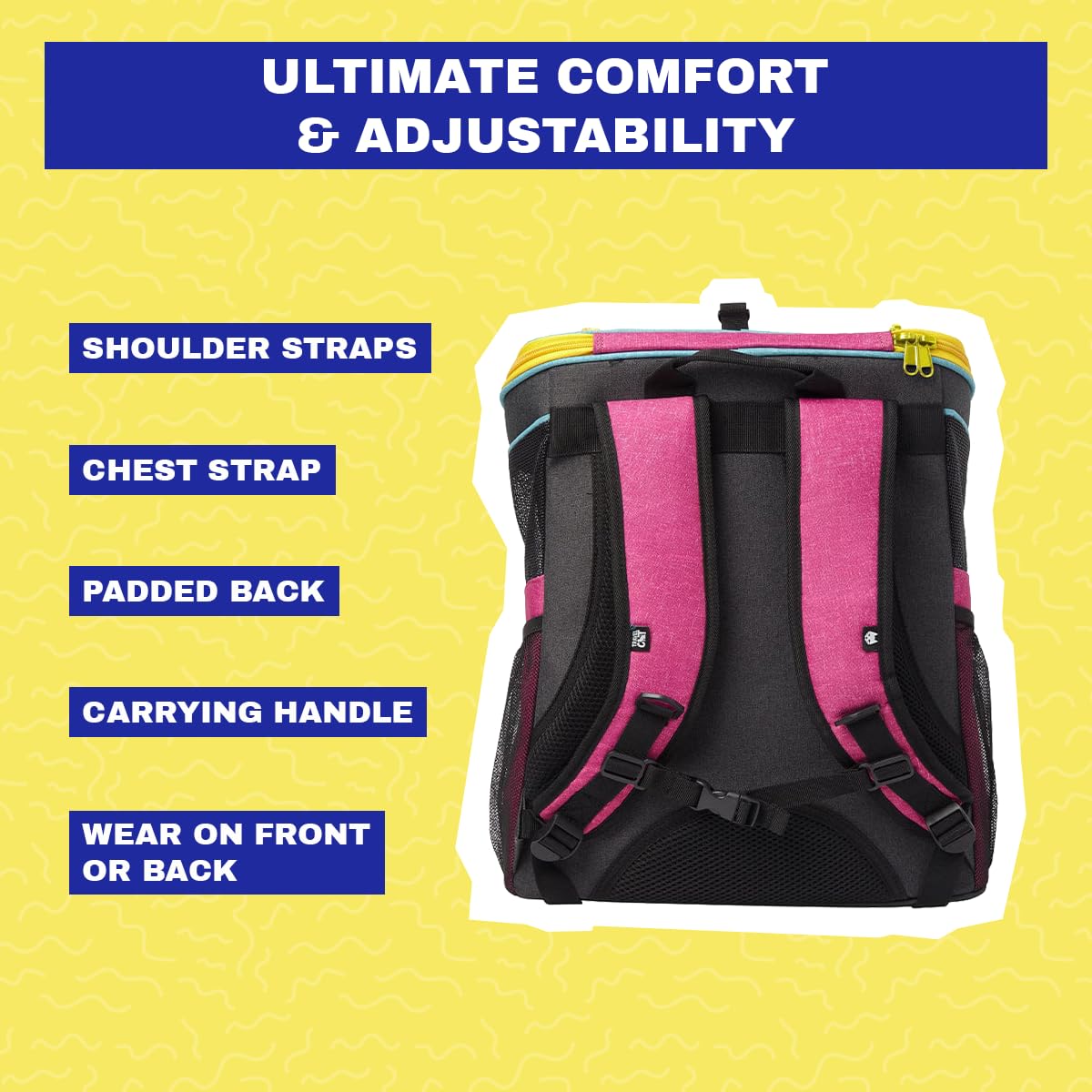 Fat Cat Backpack Carrier - Airline Approved Pet Travel Bag with Bubble Window for Small Cats & Kittens | Premium Ventilated Cat Backpack for Outdoor Adventures, Hiking, Vet Visits & Daily Use