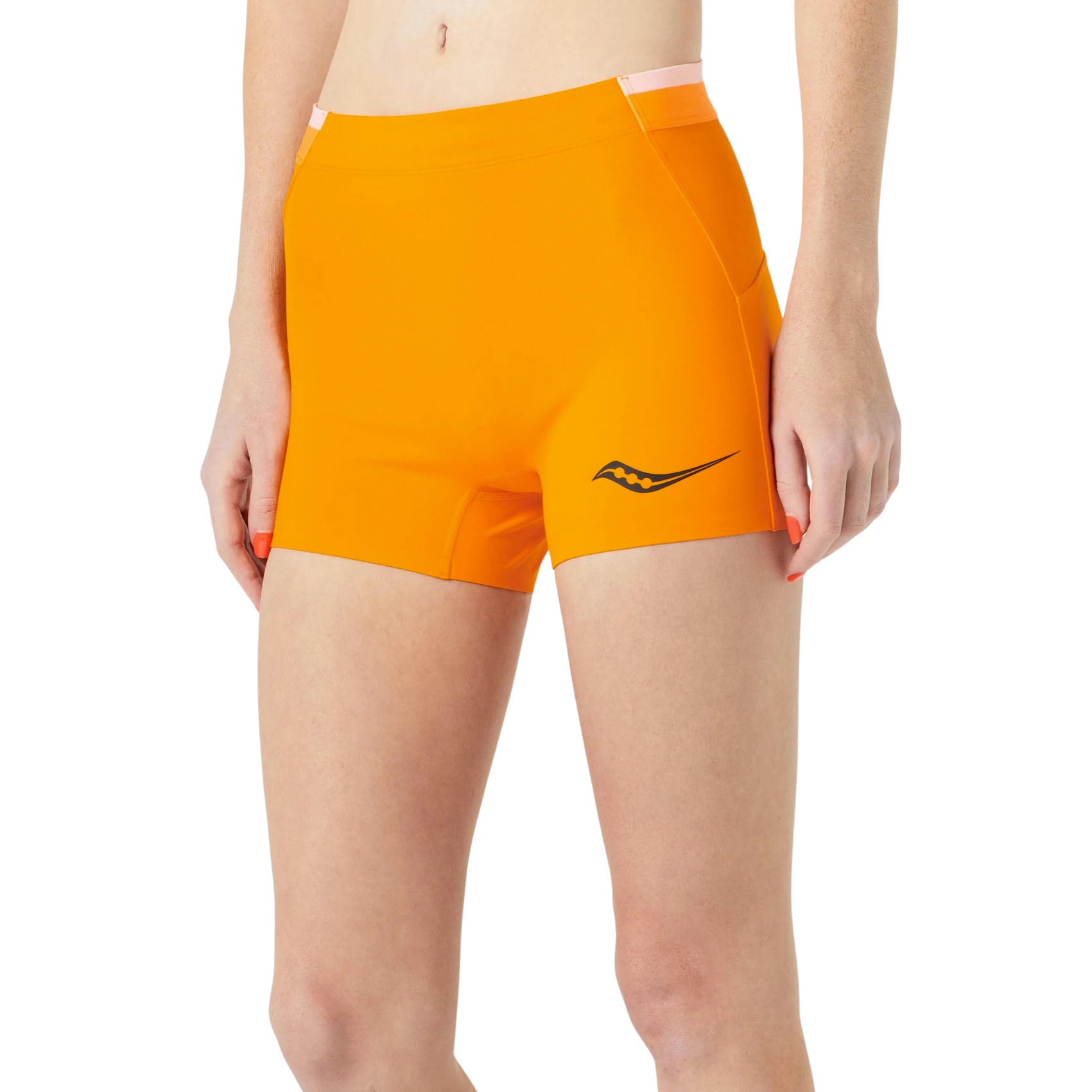 Women's Saucony Elite Running Shorts - Lightweight & Breathable for Hot Weather - Perfect for Training, Racing & Outdoor Workouts