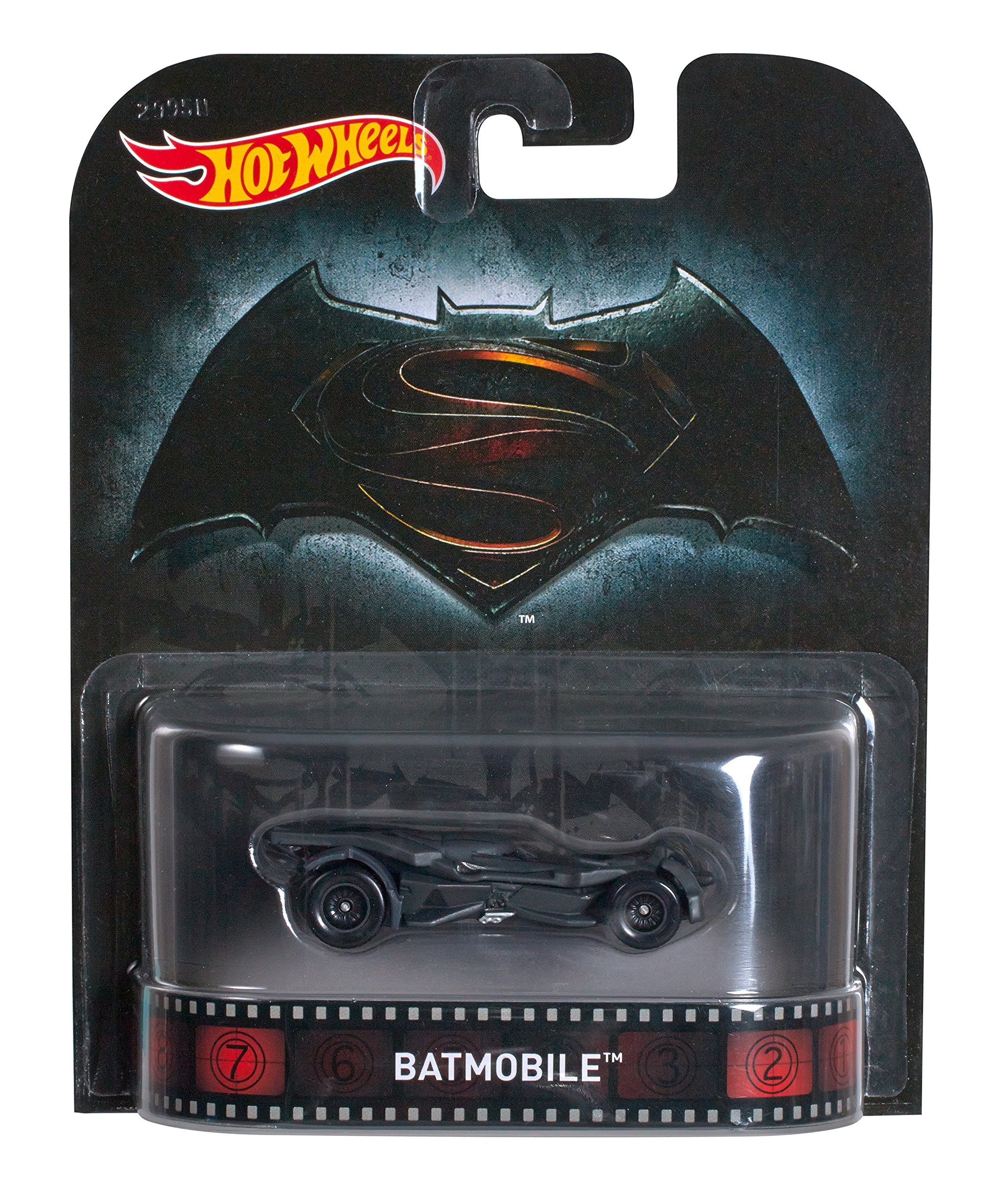 Hot Wheels Retro Entertainment Diecast Turbo Batman Vehicle - 1:64 Scale Collectible Toy Car for Kids & Adults - Perfect for Display, Play, and DC Comics Fans