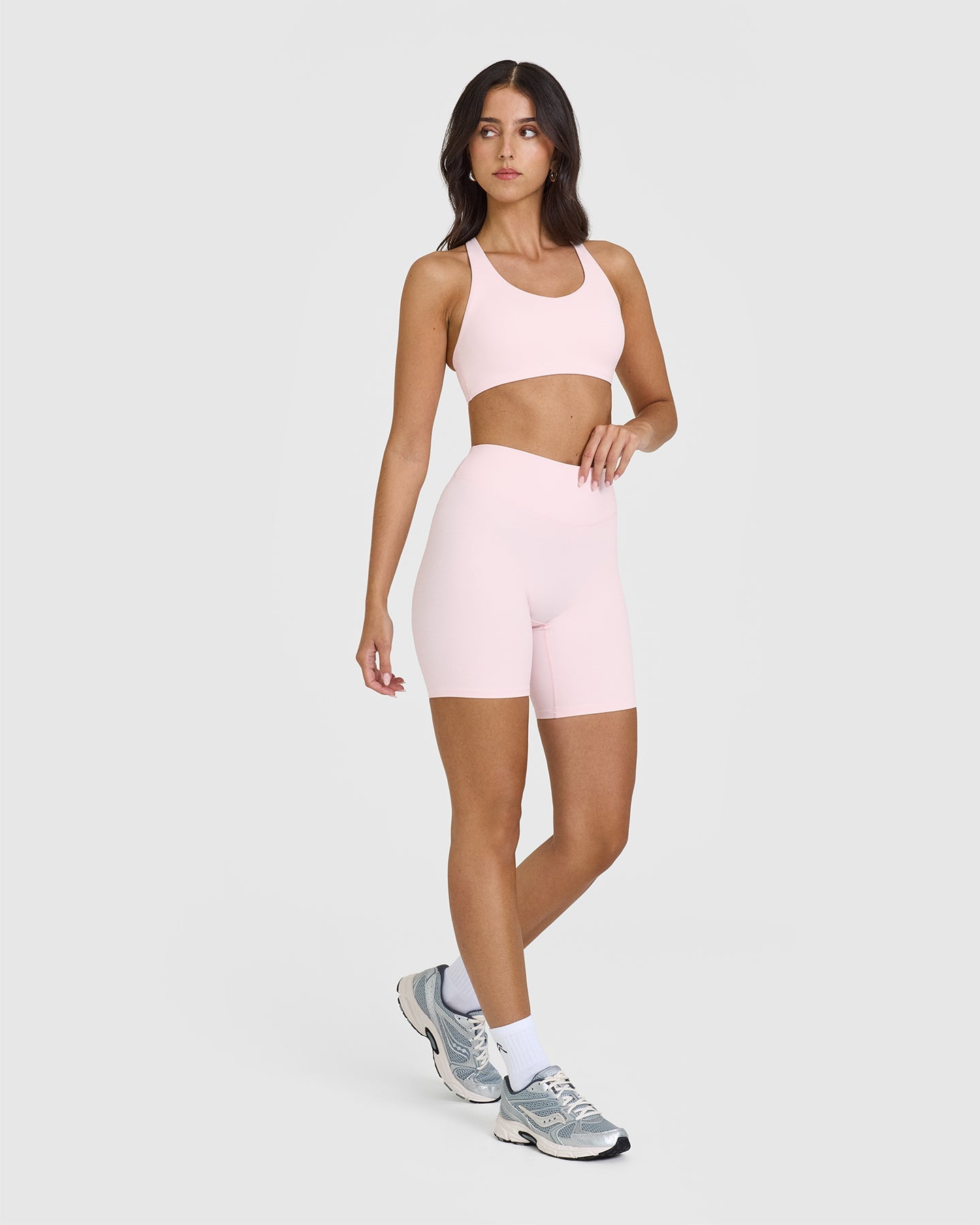 SoftMotion™ Women's High-Waisted Cycling Shorts - 8
