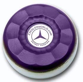 Zieglerworld Heavy Duty Shuffleboard Table Weights - Purple & Pink Pucks for Professional & Home Game Play | Perfect for Bars, Game Rooms & Outdoor Entertainment