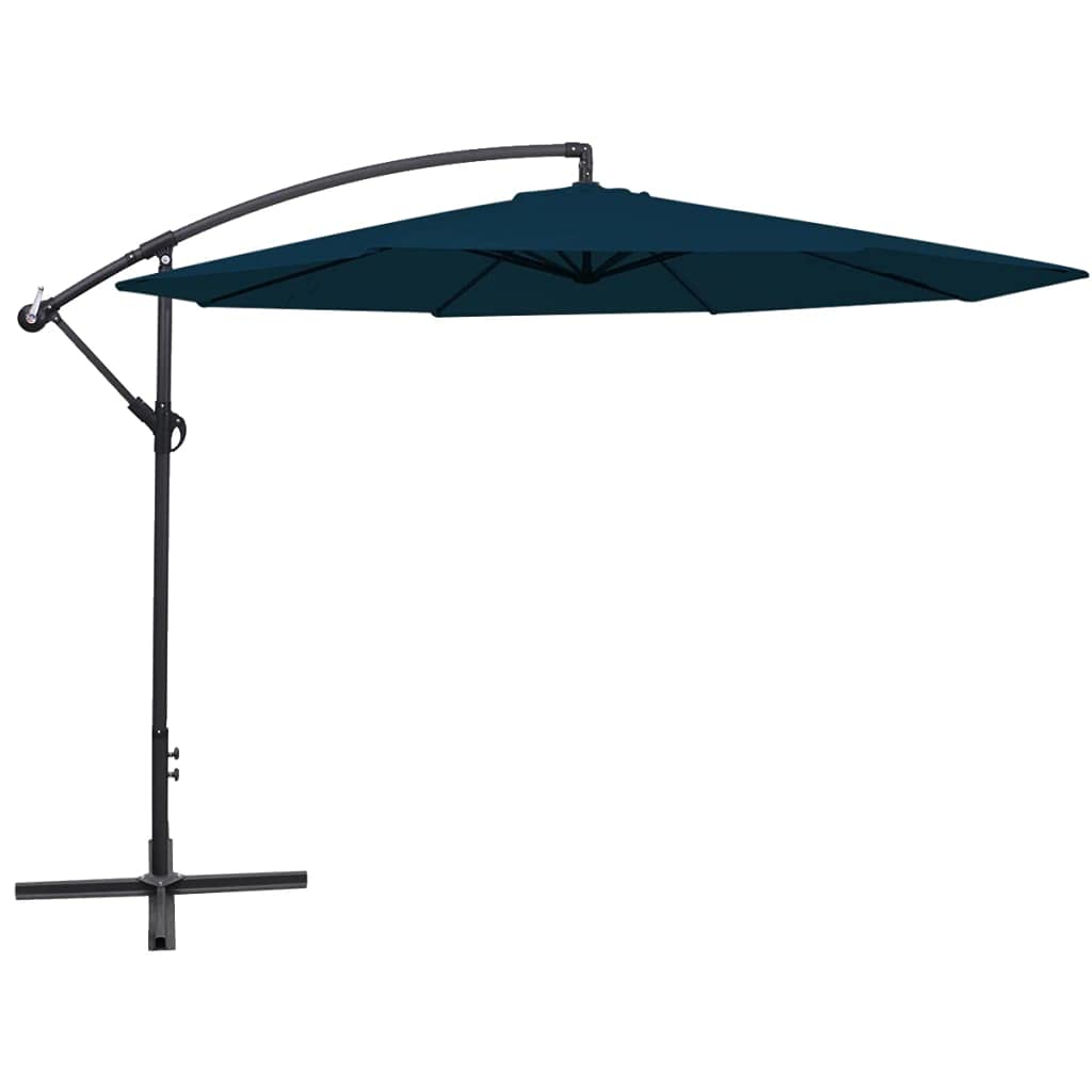 Best Cantilever Patio Umbrella - 10ft Outdoor Sun Shade with Adjustable Tilt, Portable Garden & Beach Umbrella for Pool, Backyard, Deck (Beige) - Perfect for Lounging, Dining & Outdoor Relaxation