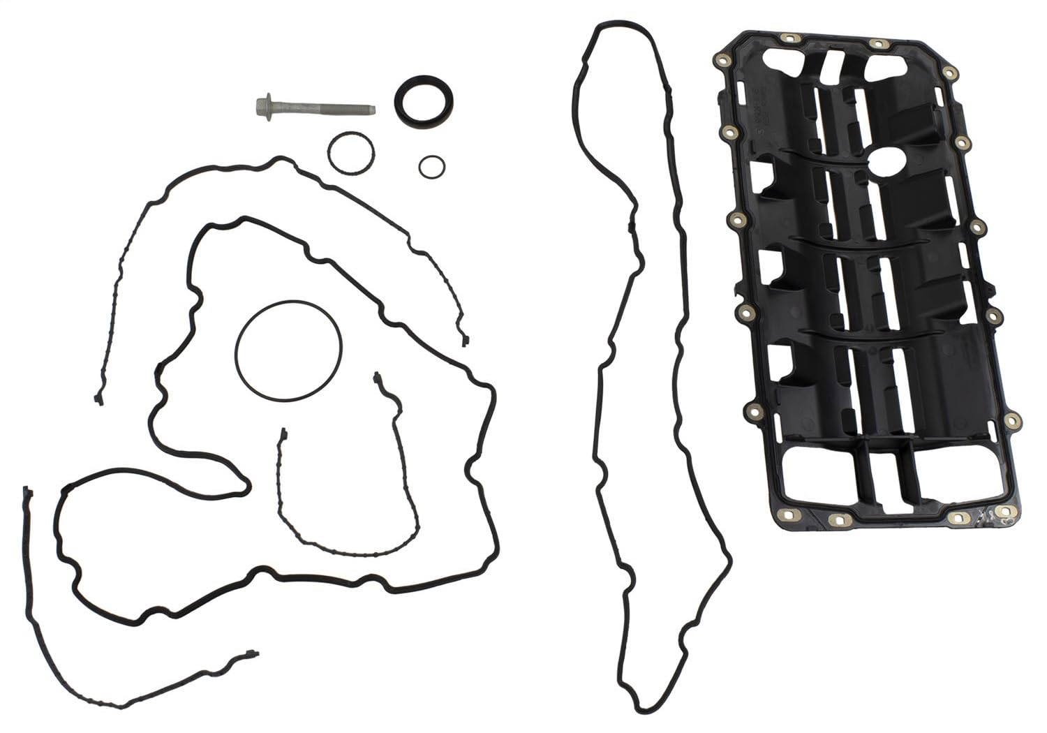 Ford Coyote Engine Gasket Set with Oil Pump, Bolts & Seals - Complete Installation Kit for 5.0L V8 Performance & Engine Rebuild Projects