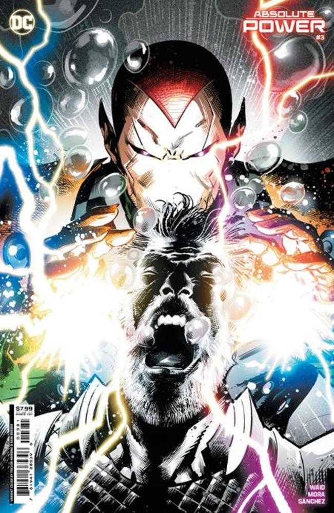 Absolute Power #3 (Of 4) - Trevor Hairsine Raised UV Foil Variant Comic Book | Limited Edition Collectible | Perfect for DC Comics Fans & Collectors | Great for Display, Gifts, and Comic Book Collections