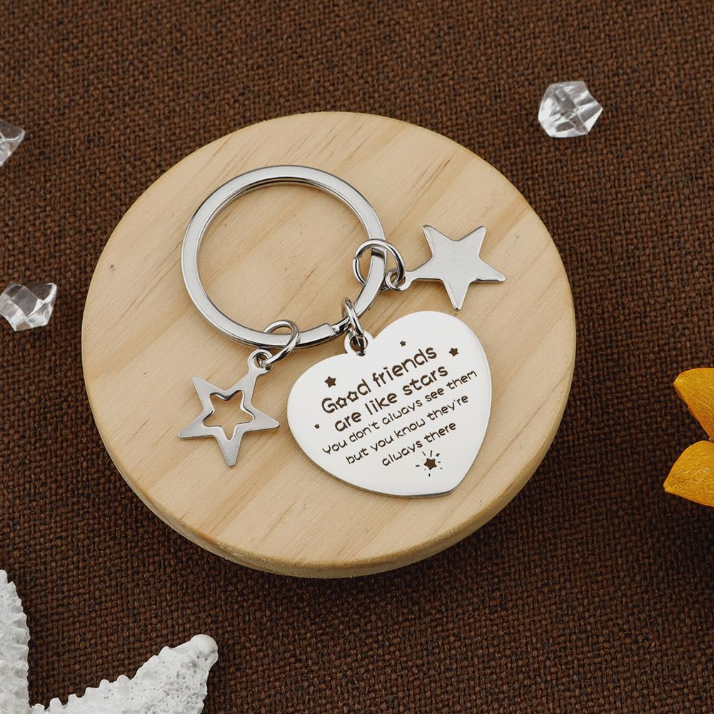 Unique Keychain Gift Ideas for Friends, Colleagues, Brothers & Sisters - Perfect for Valentine's Day, Christmas, Birthdays & Everyday Surprises